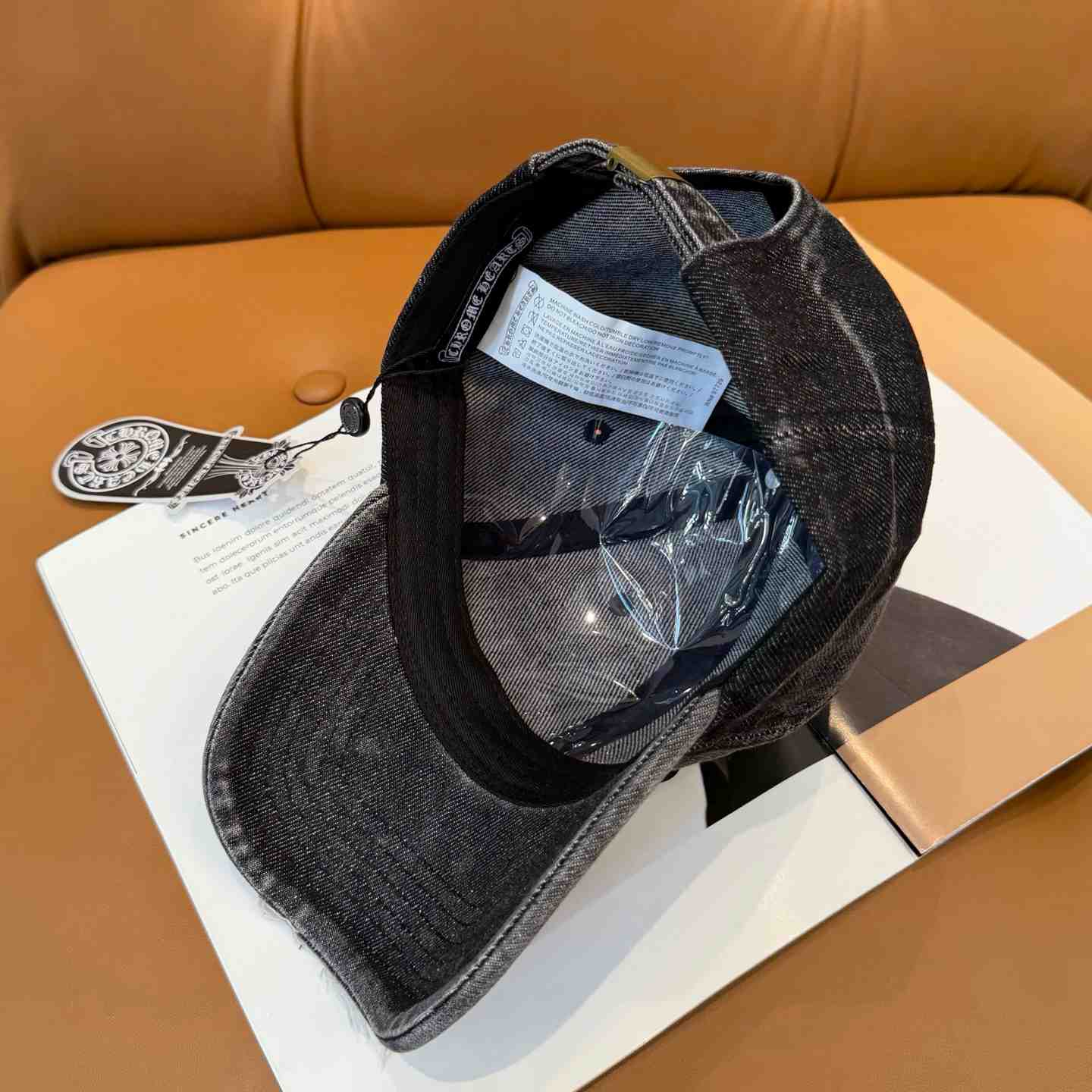 Chrome Heart Baseball Cap  - FashionPlug
