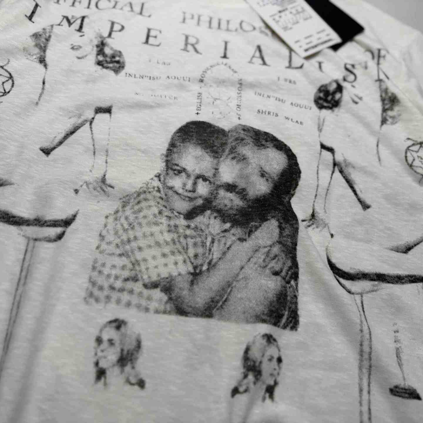 Enfants Riches Déprimés Philosophy Of  ImperiAlism T-Shirt  - FashionPlug