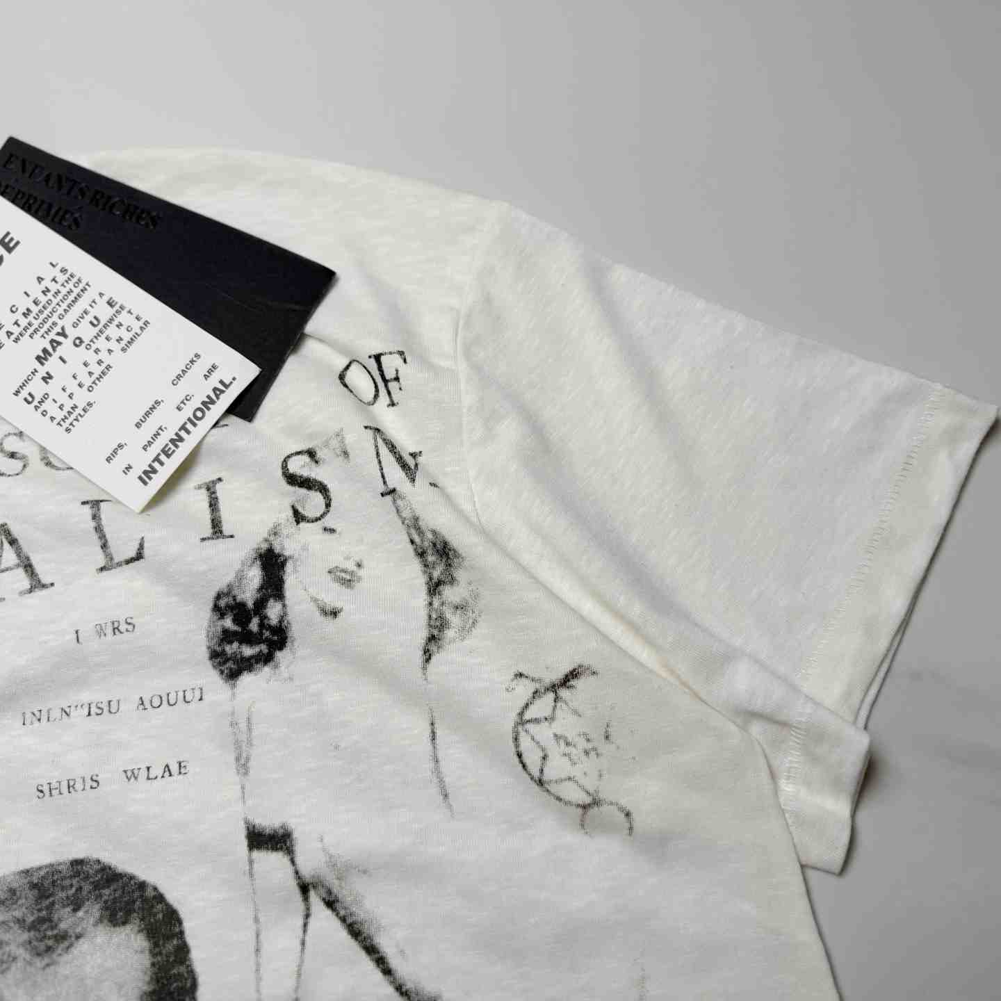 Enfants Riches Déprimés Philosophy Of  ImperiAlism T-Shirt  - FashionPlug