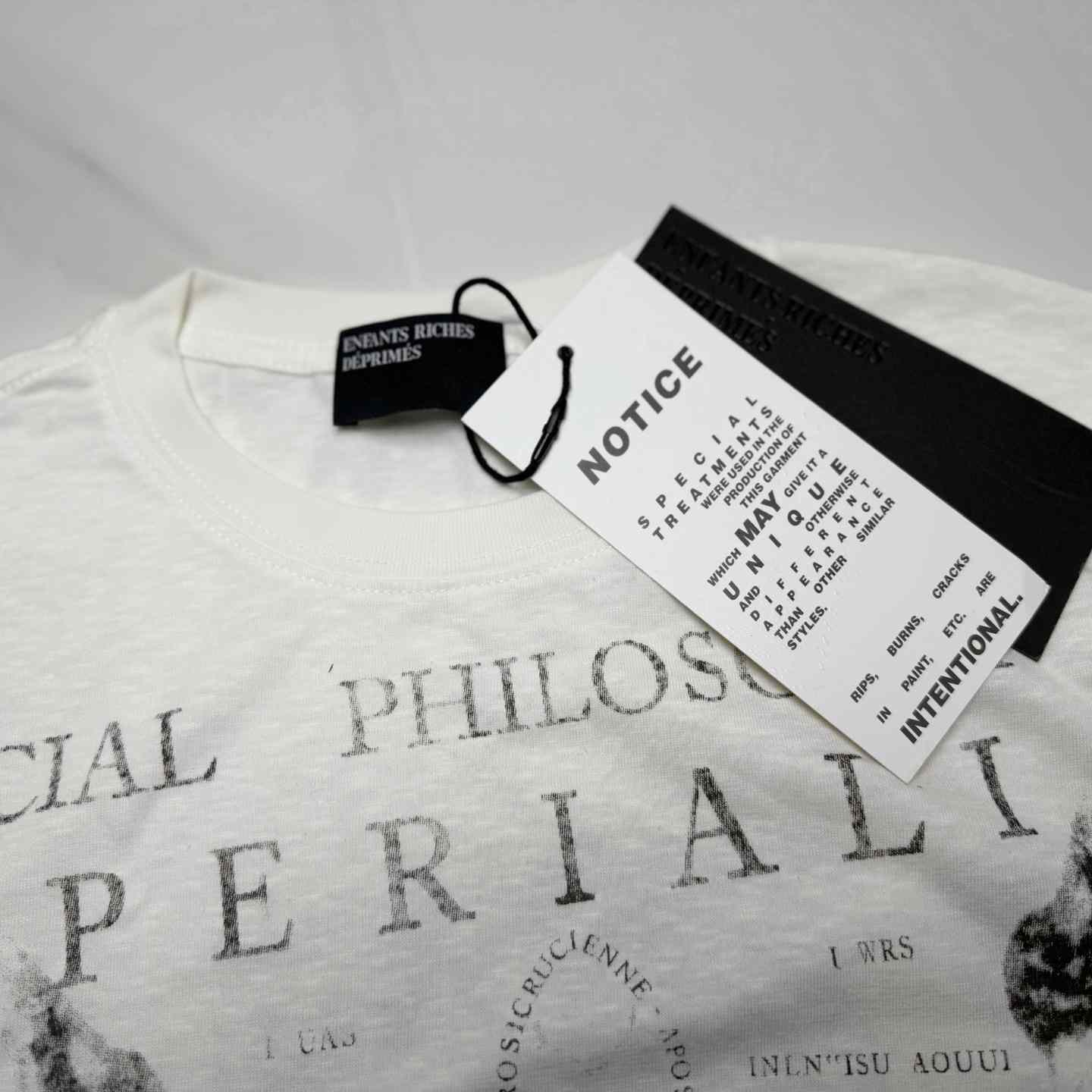 Enfants Riches Déprimés Philosophy Of  ImperiAlism T-Shirt  - FashionPlug