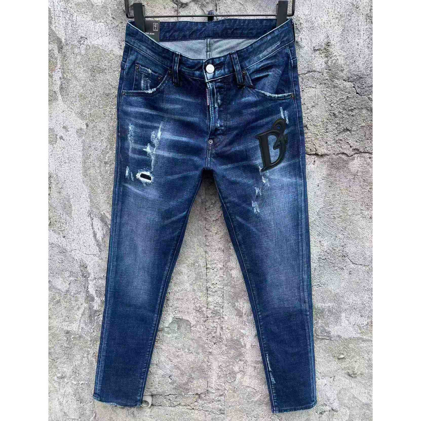 Dsquared2 Denim Jeans    - FashionPlug