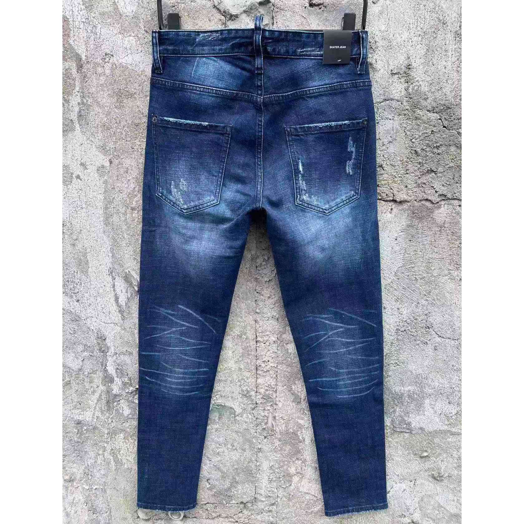 Dsquared2 Denim Jeans    - FashionPlug