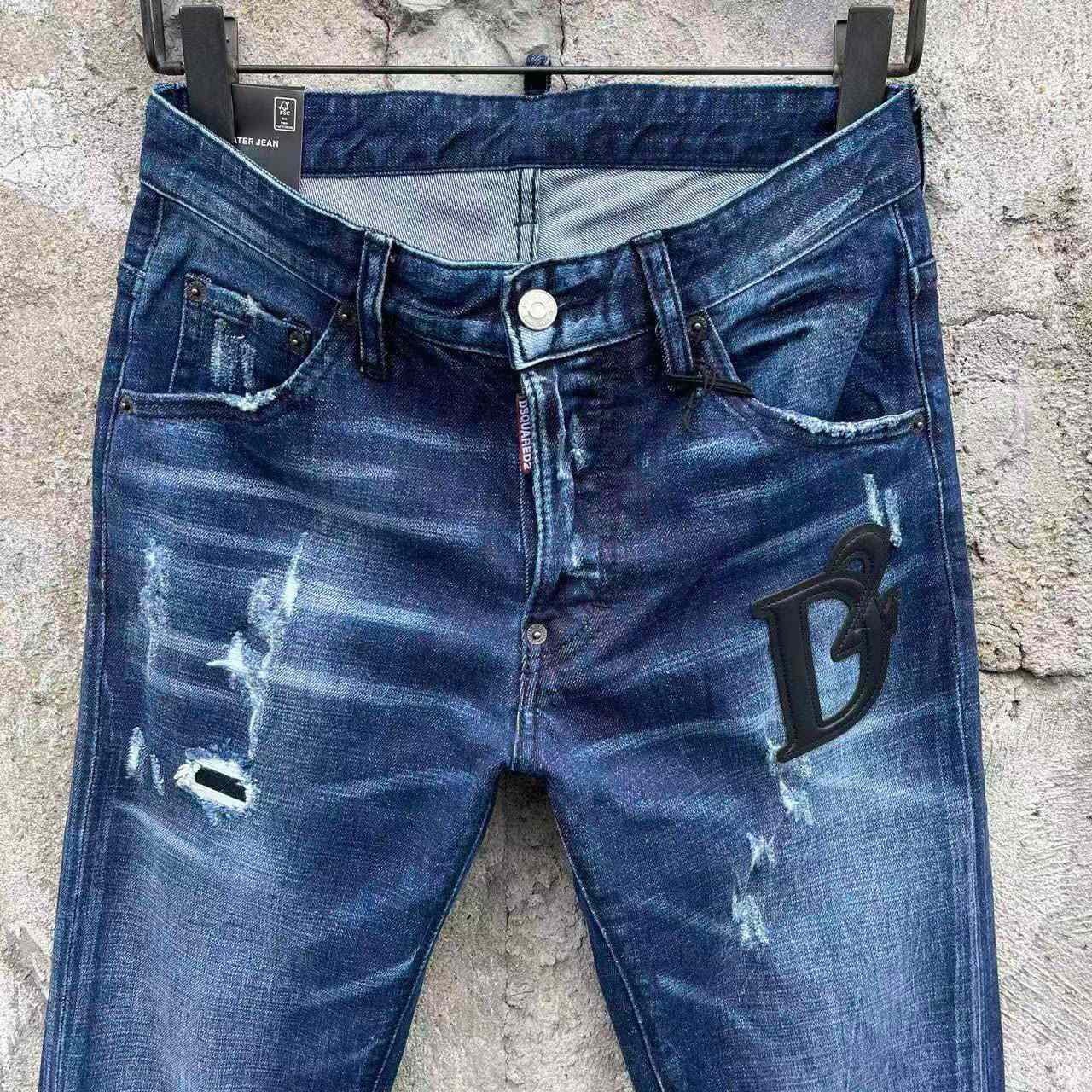 Dsquared2 Denim Jeans    - FashionPlug
