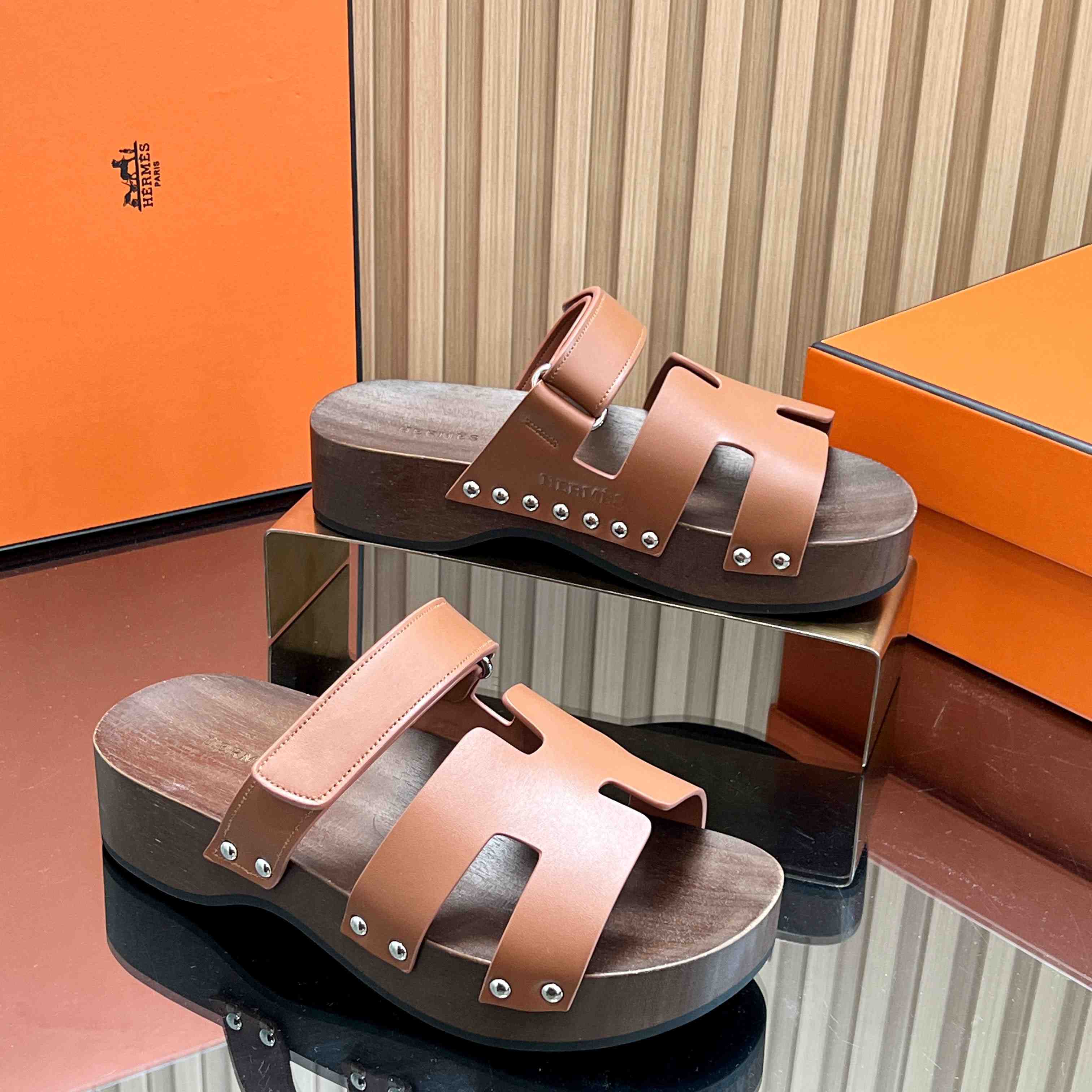Hermes Kos Clog - FashionPlug