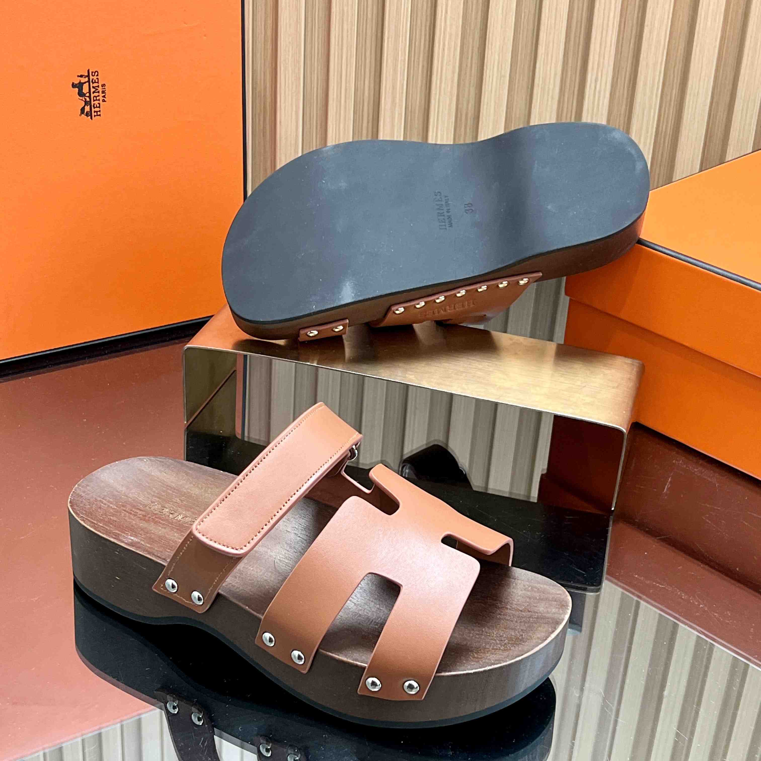 Hermes Kos Clog - FashionPlug