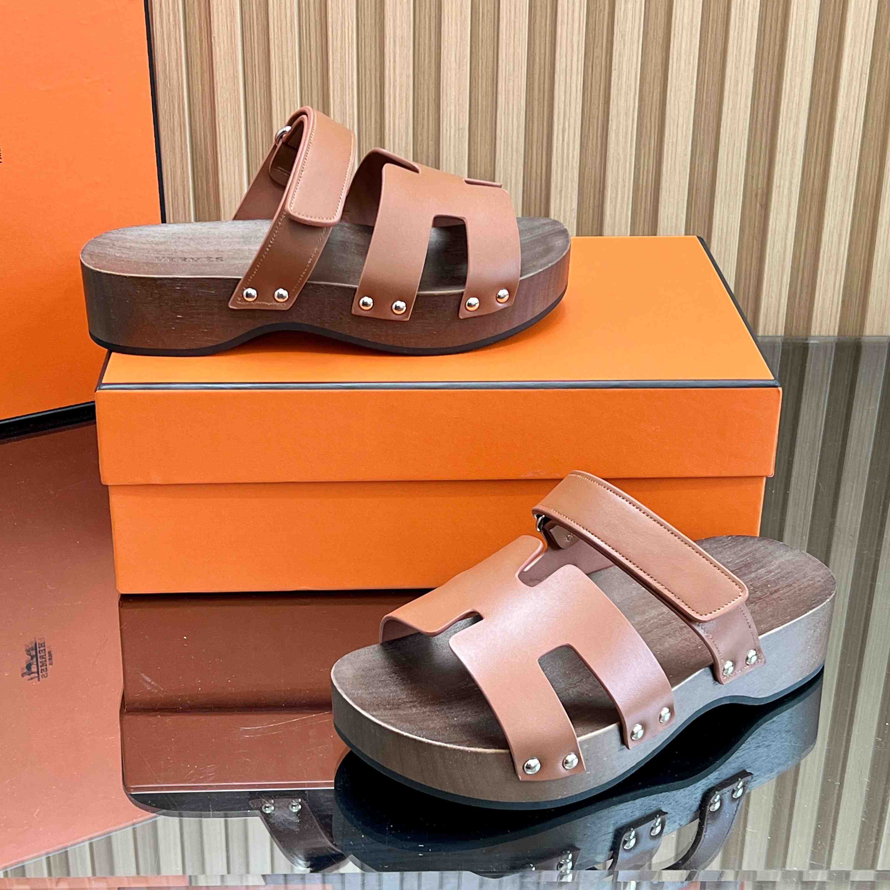 Hermes Kos Clog - FashionPlug