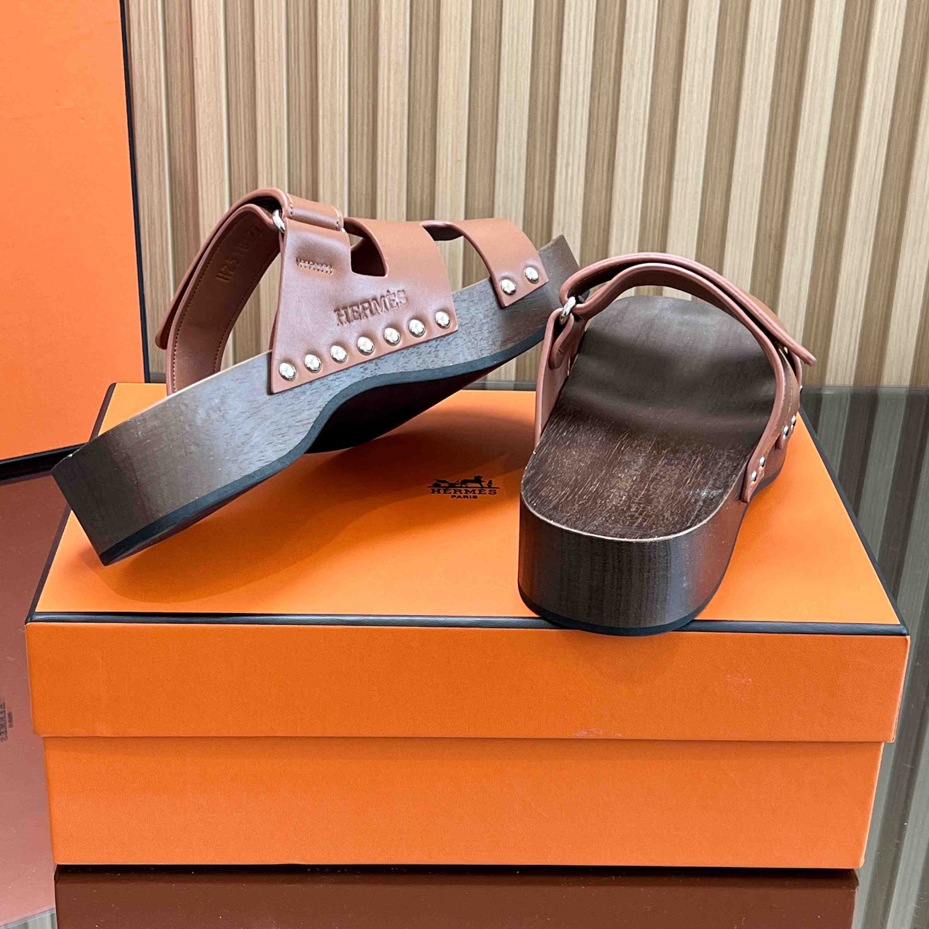 Hermes Kos Clog - FashionPlug