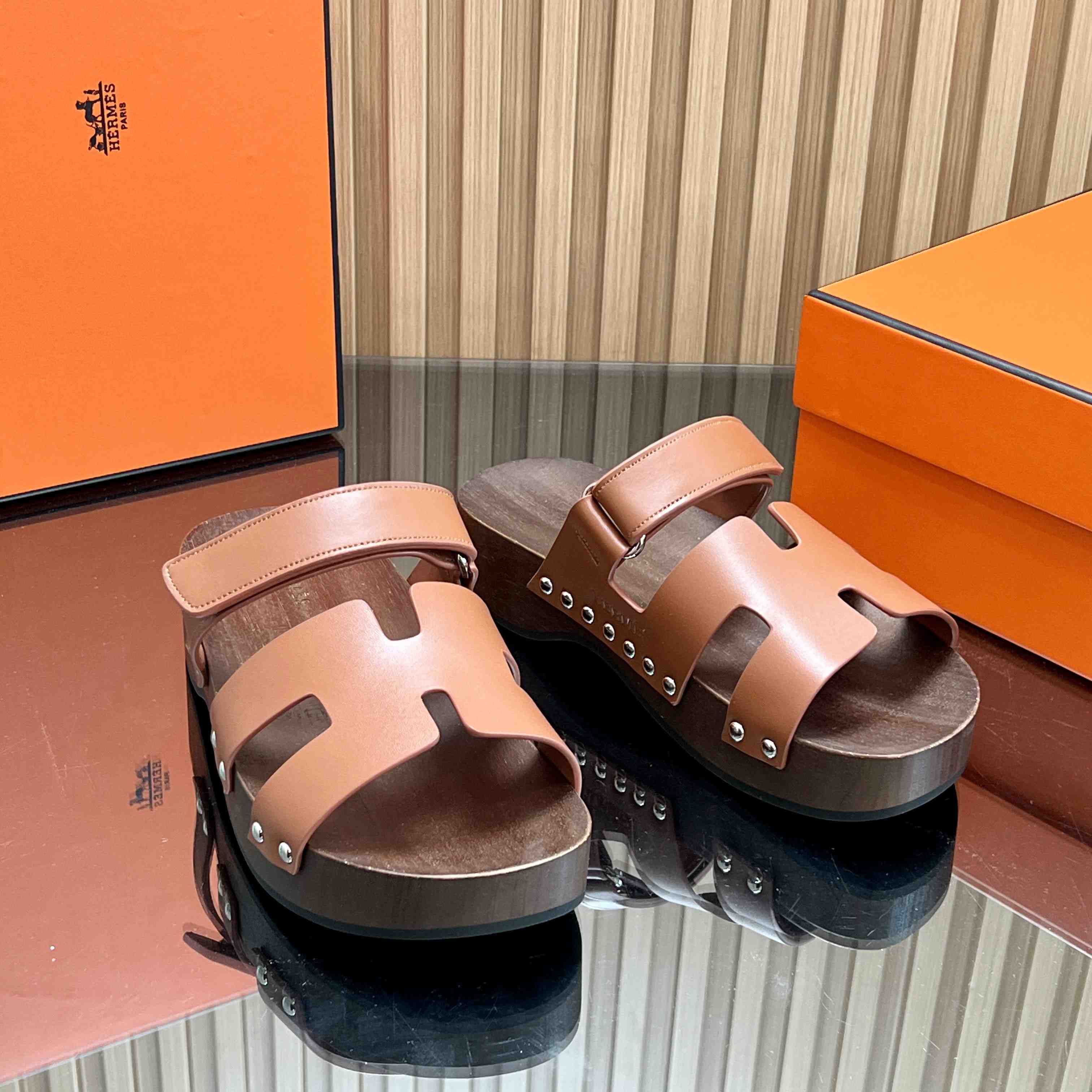Hermes Kos Clog - FashionPlug
