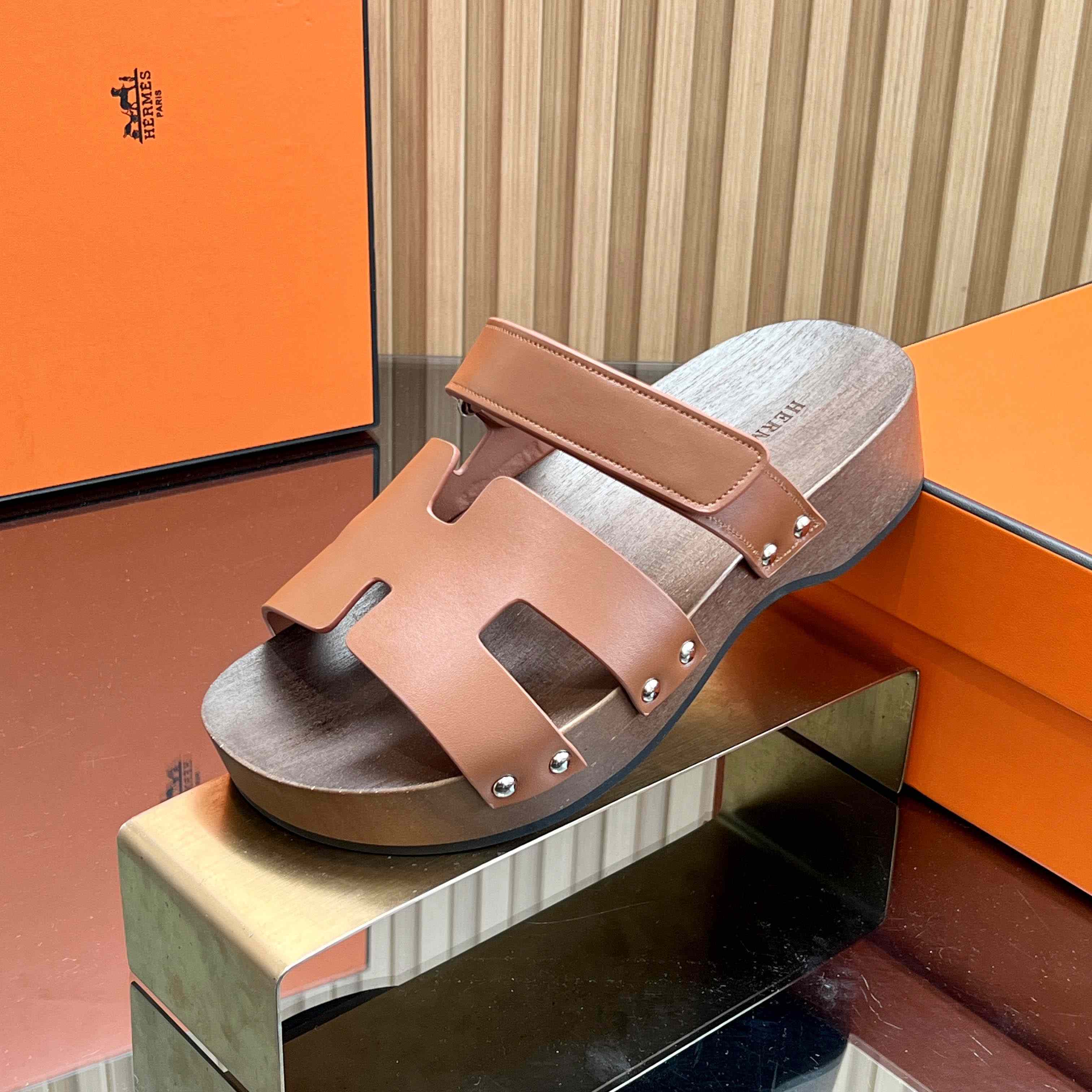 Hermes Kos Clog - FashionPlug