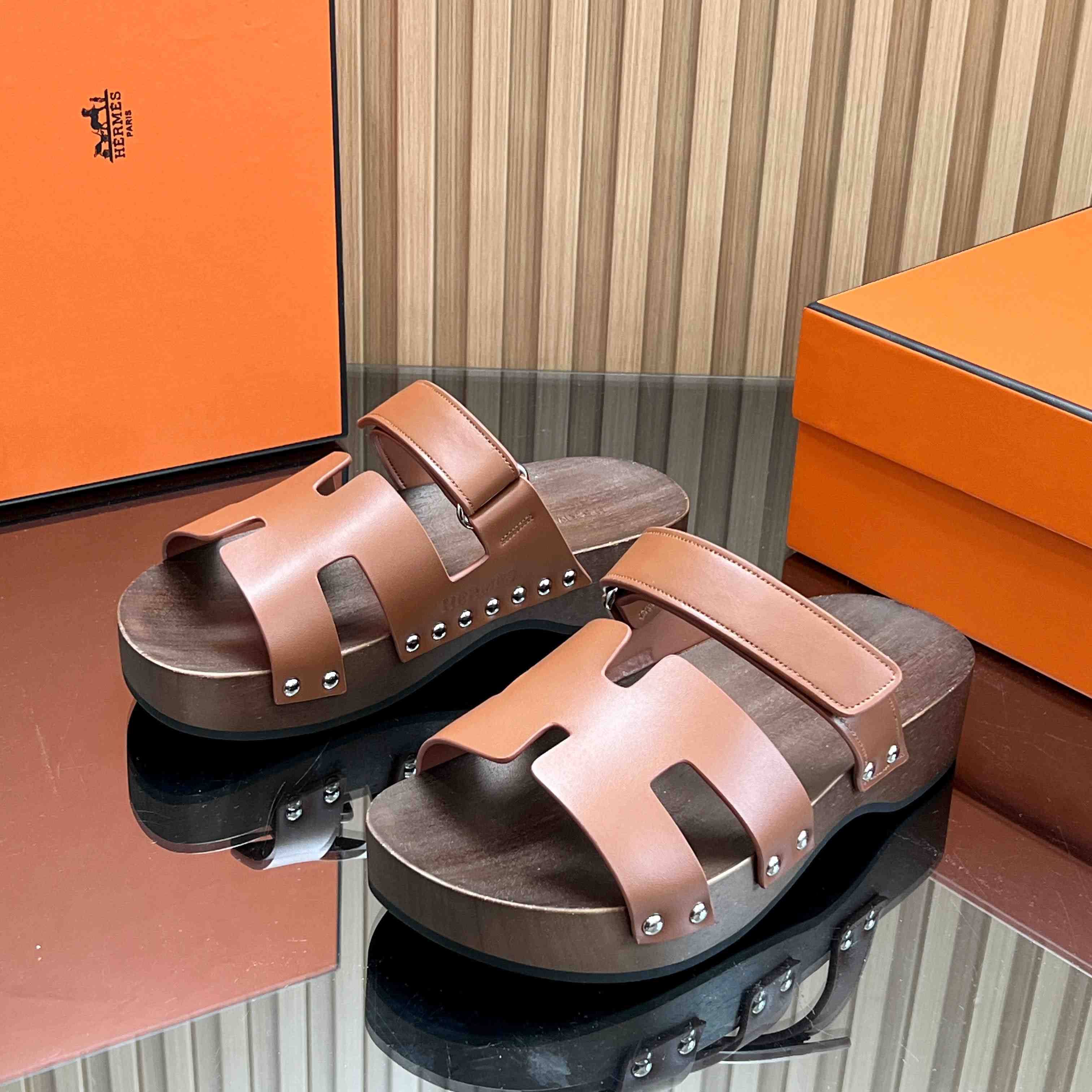 Hermes Kos Clog - FashionPlug