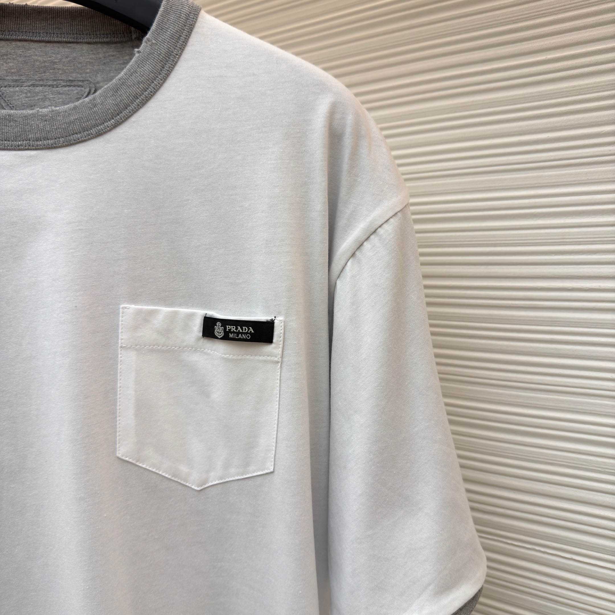 Balenciaga Reversible Cotton T-shirt - FashionPlug