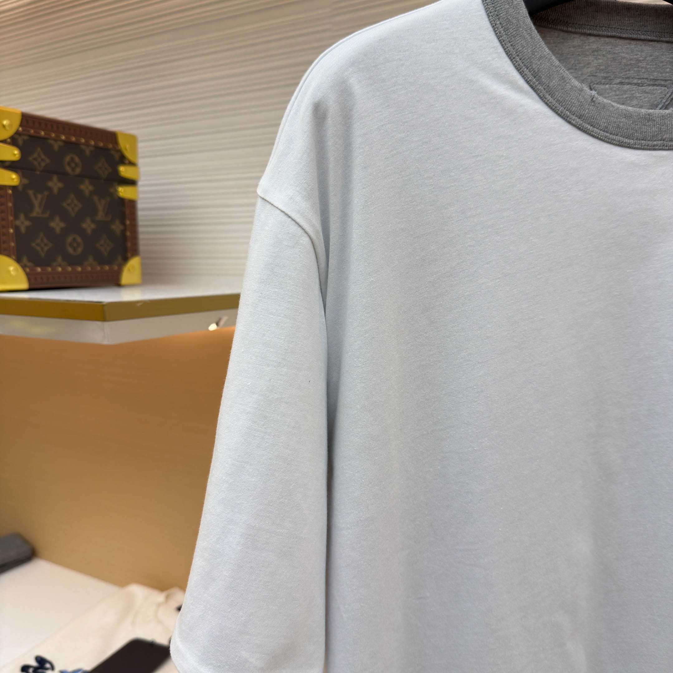 Balenciaga Reversible Cotton T-shirt - FashionPlug