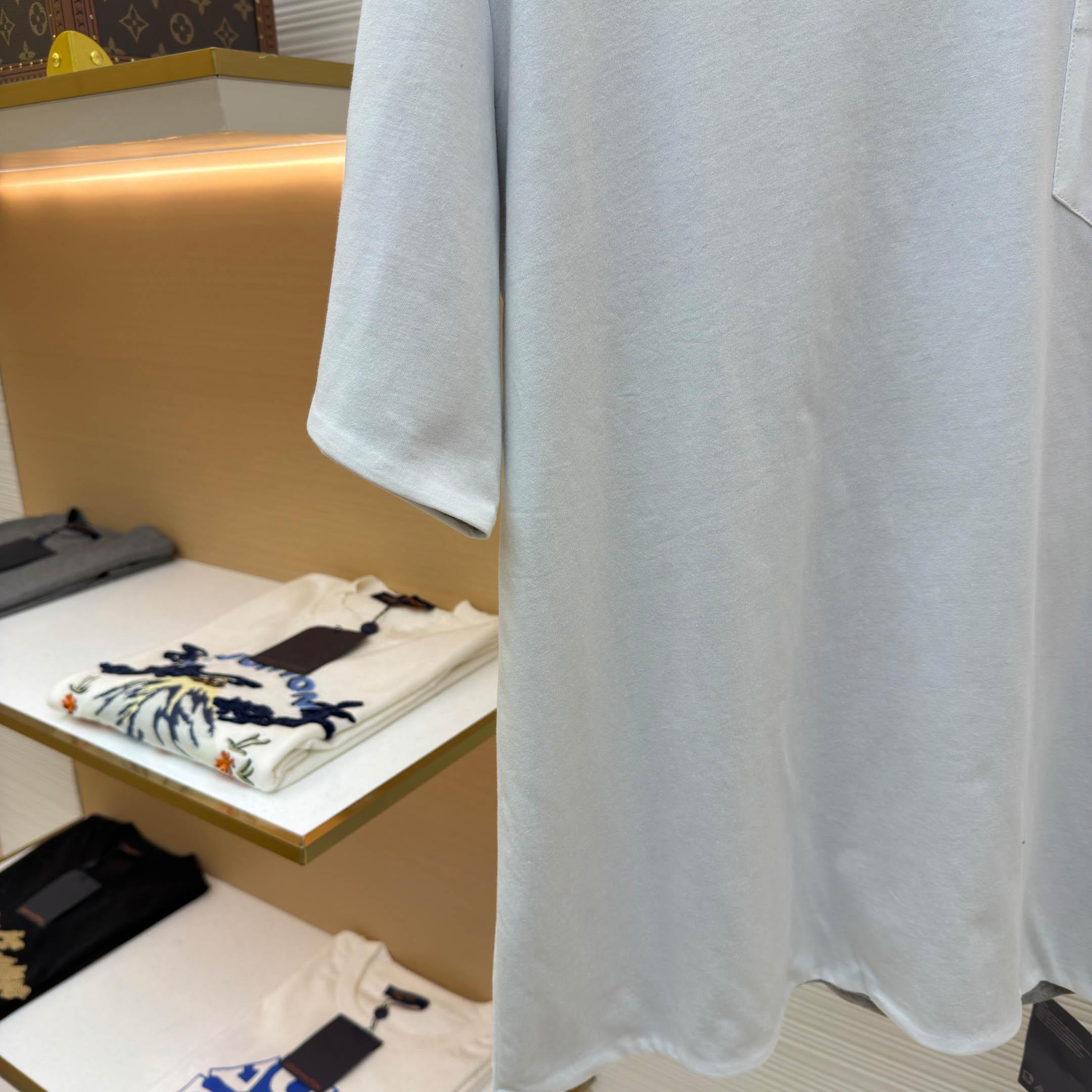 Balenciaga Reversible Cotton T-shirt - FashionPlug