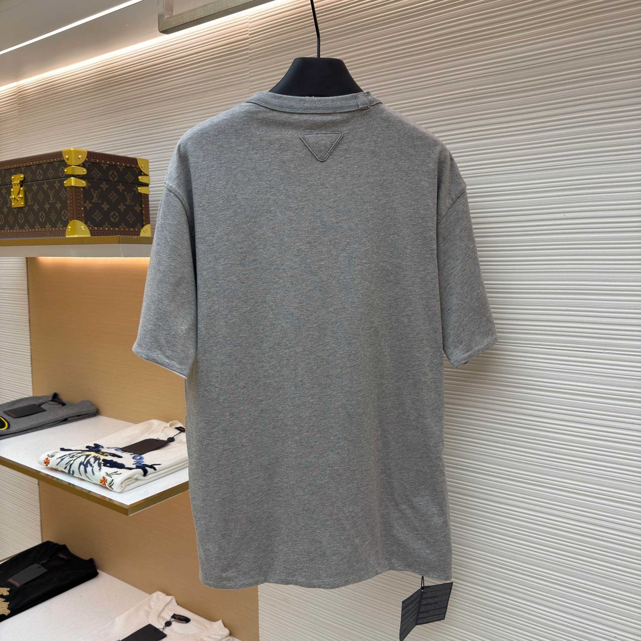 Balenciaga Reversible Cotton T-shirt - FashionPlug