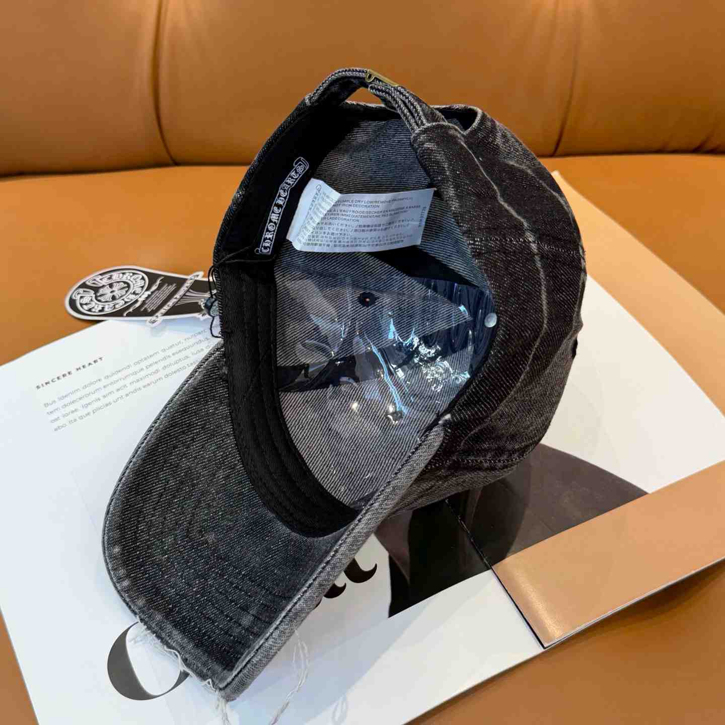 Chrome Heart Baseball Cap  - FashionPlug