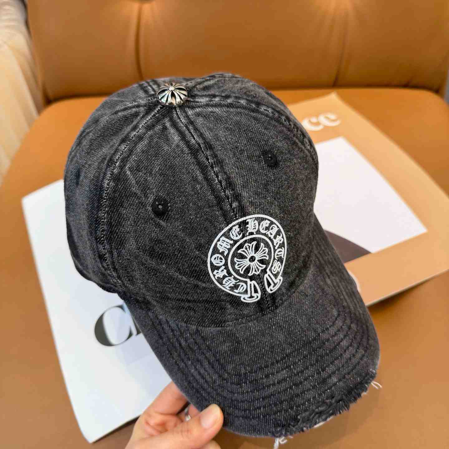 Chrome Heart Baseball Cap  - FashionPlug