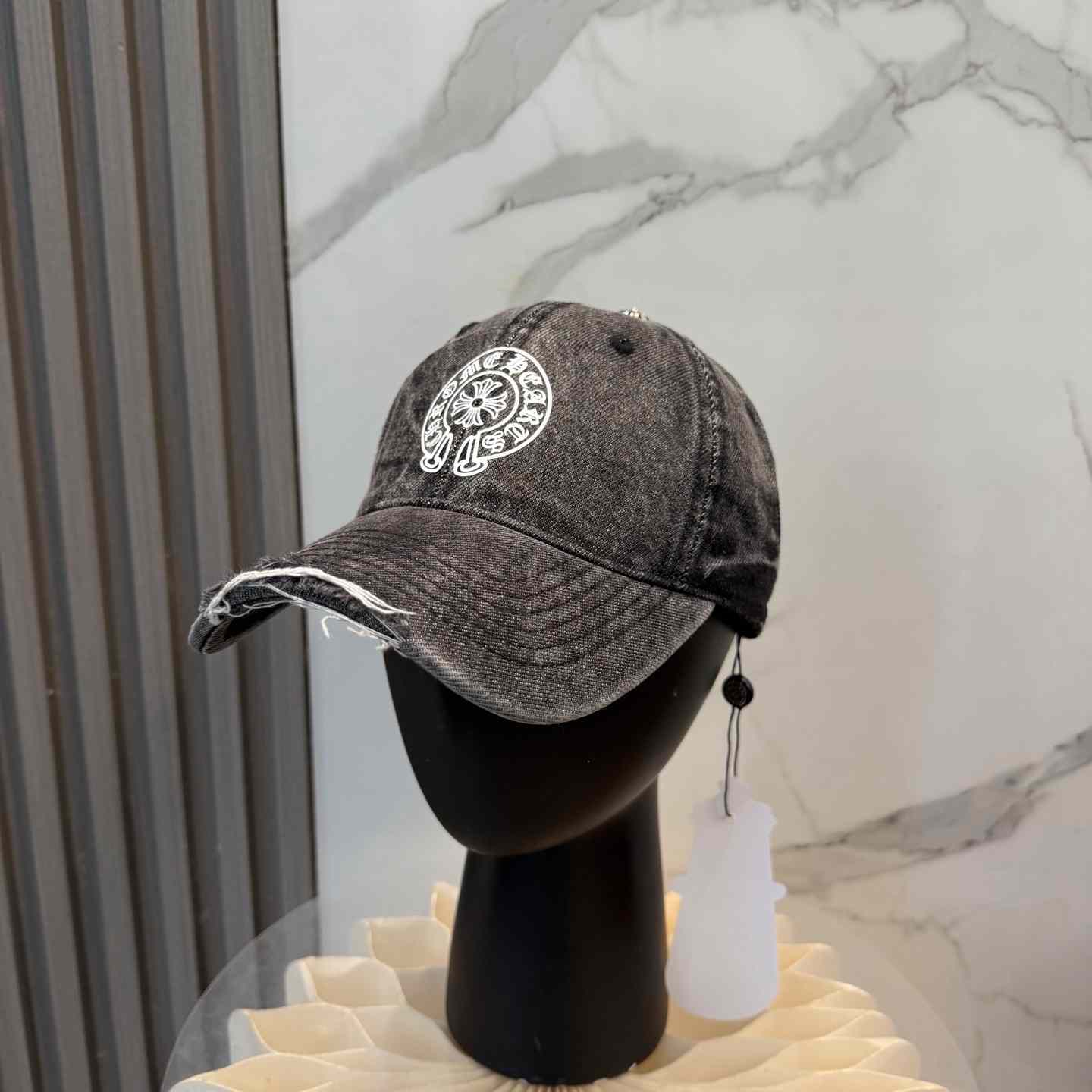 Chrome Heart Baseball Cap  - FashionPlug