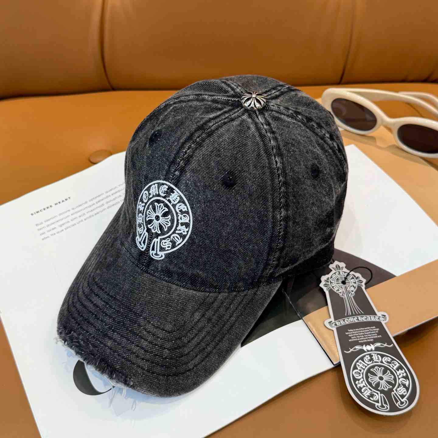 Chrome Heart Baseball Cap  - FashionPlug