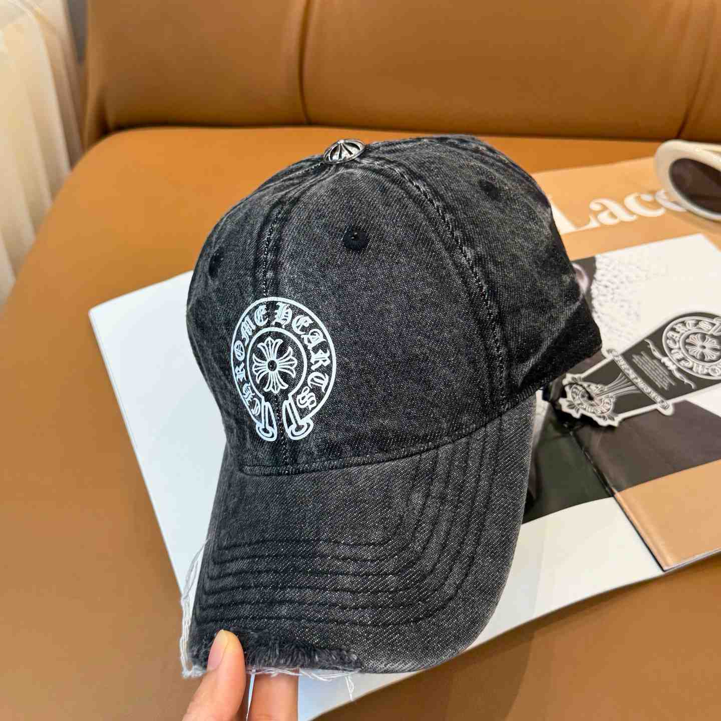 Chrome Heart Baseball Cap  - FashionPlug