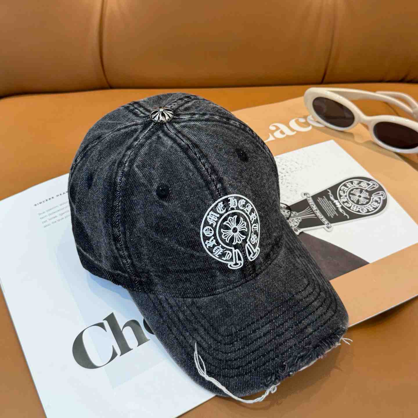Chrome Heart Baseball Cap  - FashionPlug