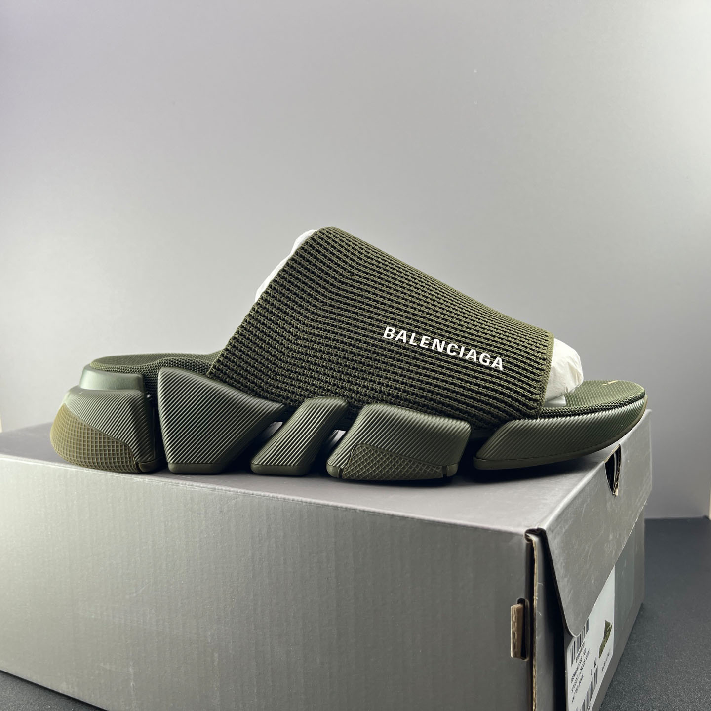 Balenciaga Speed 2.0 Slide Sandal - FashionPlug