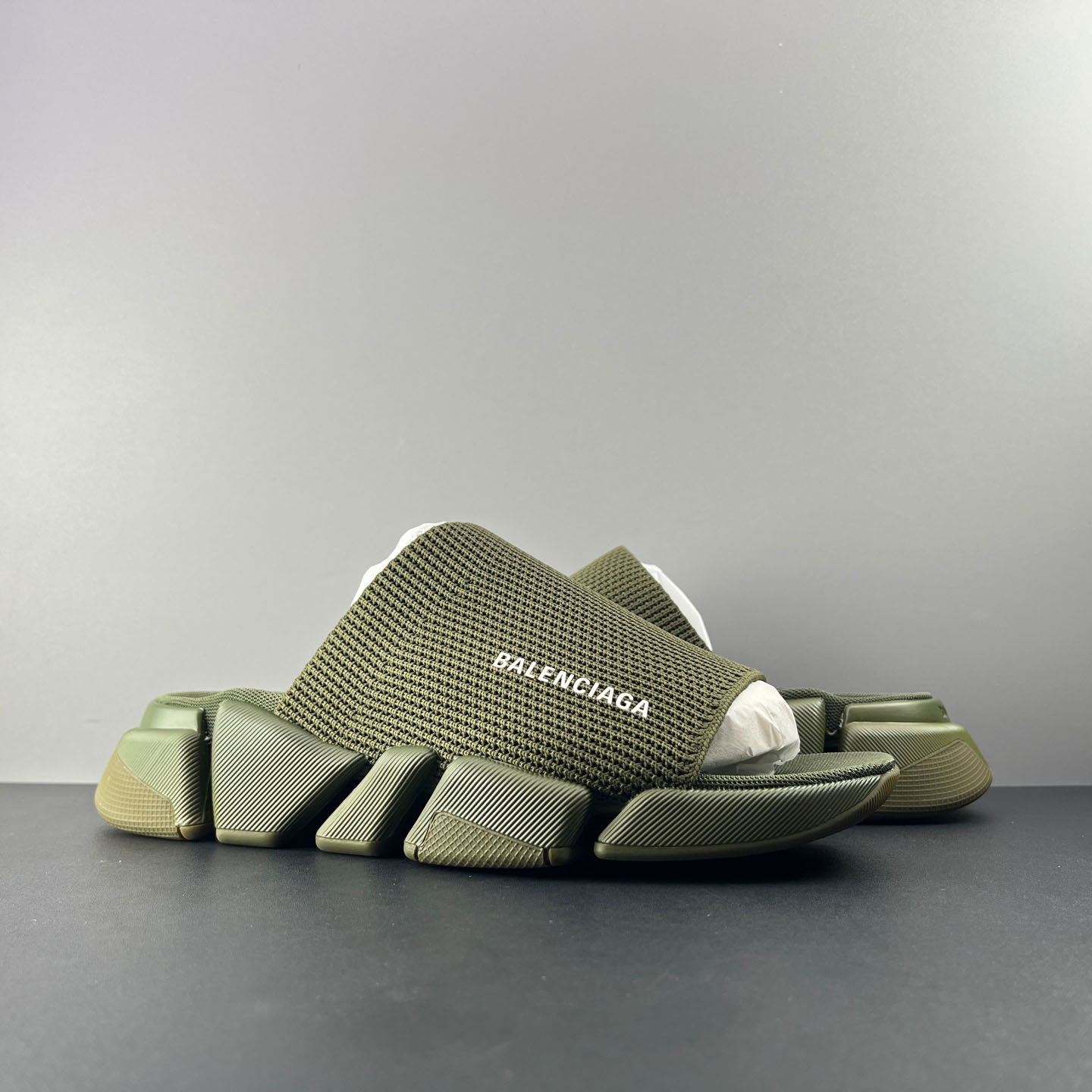 Balenciaga Speed 2.0 Slide Sandal - FashionPlug