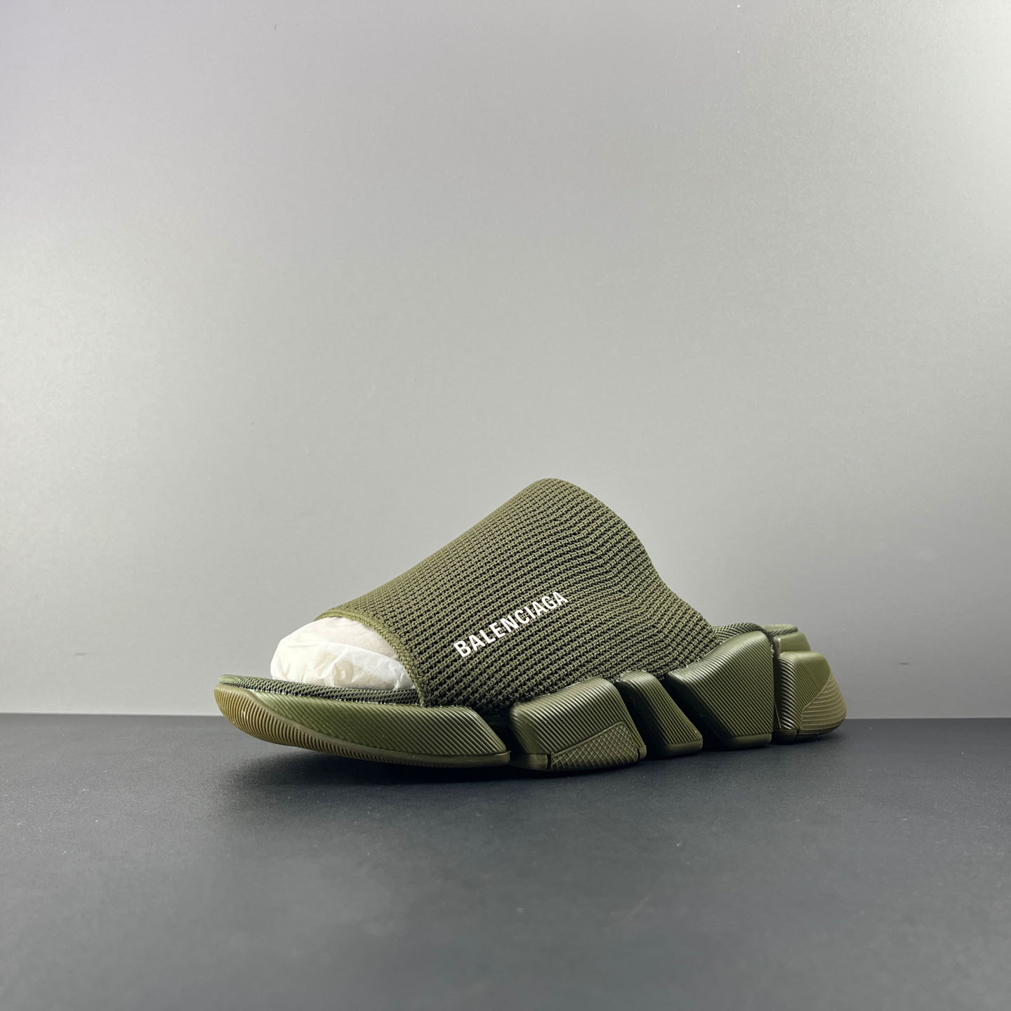 Balenciaga Speed 2.0 Slide Sandal - FashionPlug