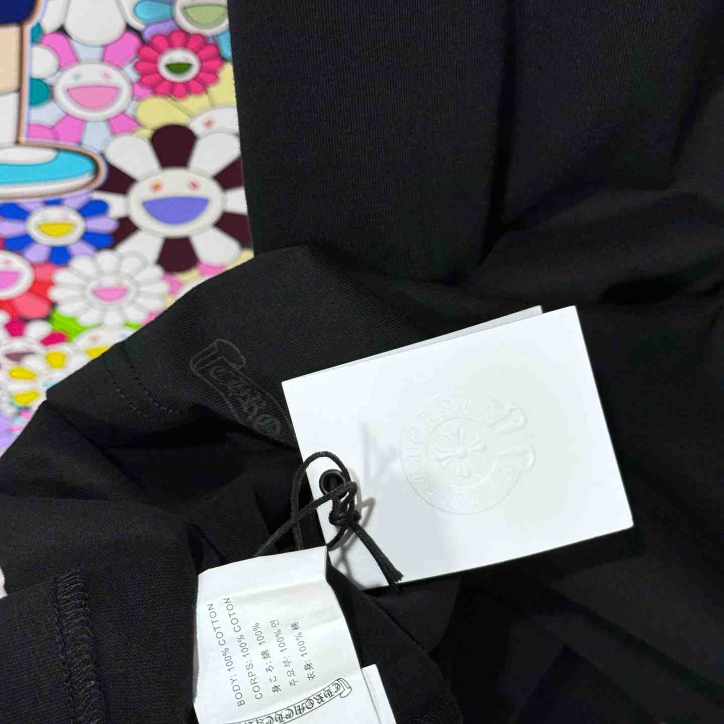 Chrome Hearts Neck Gradient T-Shirt - FashionPlug