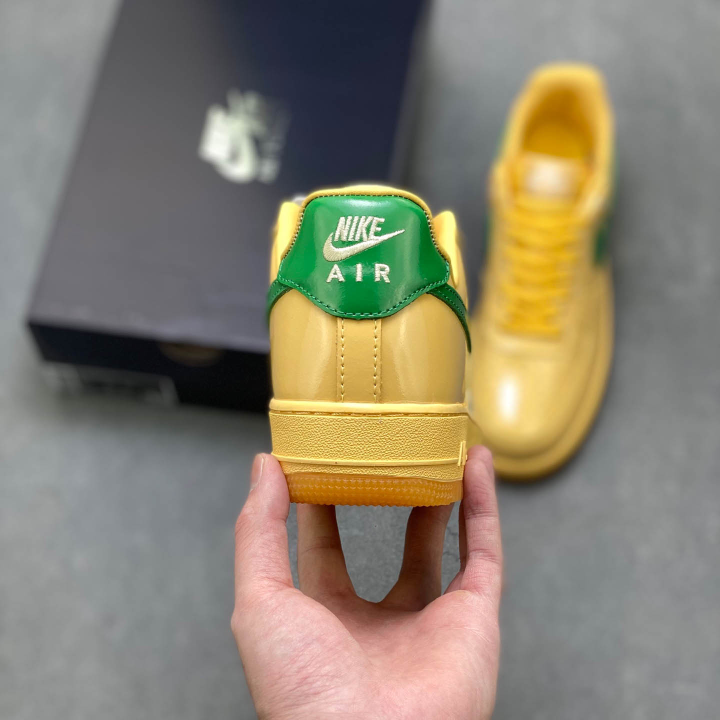 Nike Air Force 1 Topaz Gold And Light Laser Orange  IO4489-700 - FashionPlug