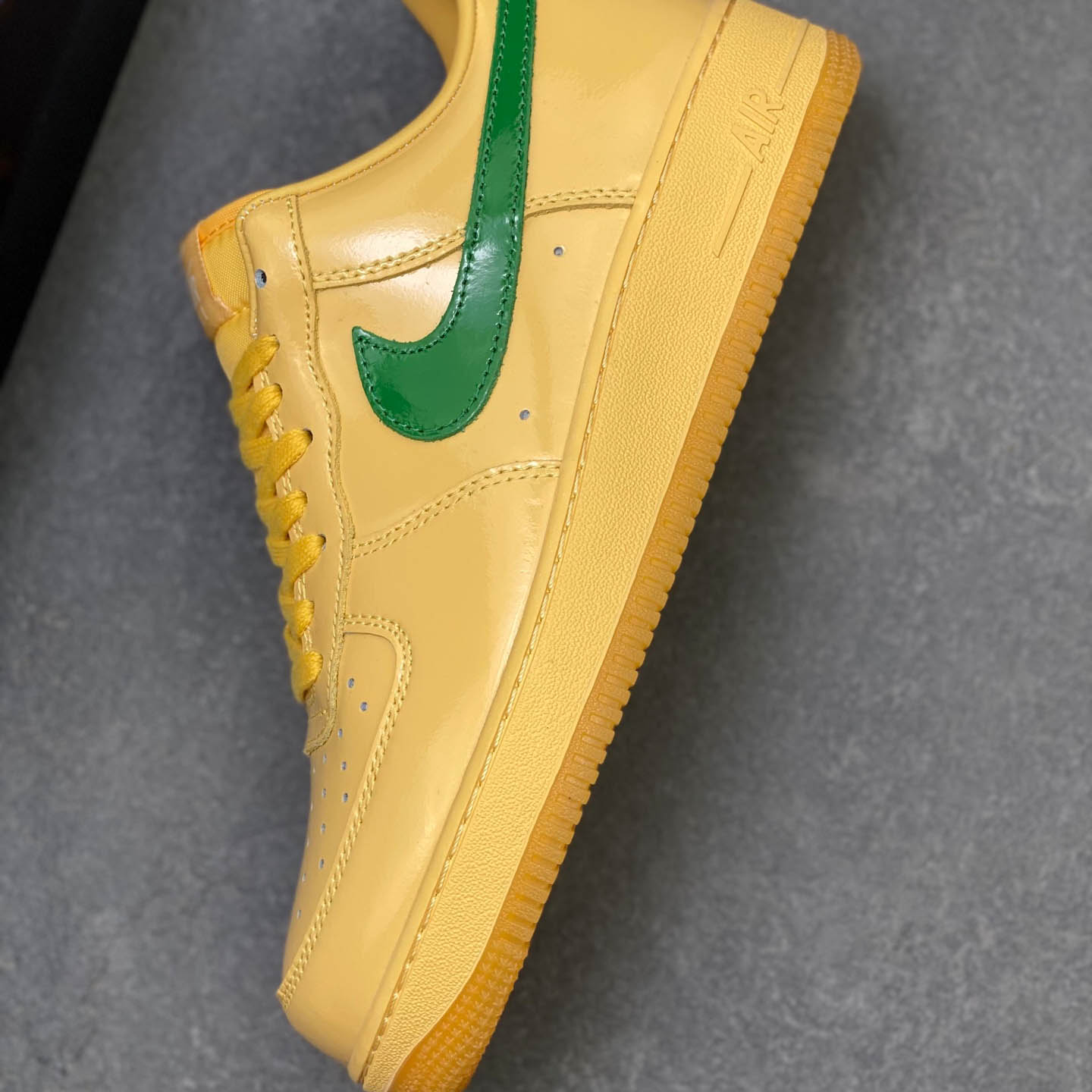 Nike Air Force 1 Topaz Gold And Light Laser Orange  IO4489-700 - FashionPlug