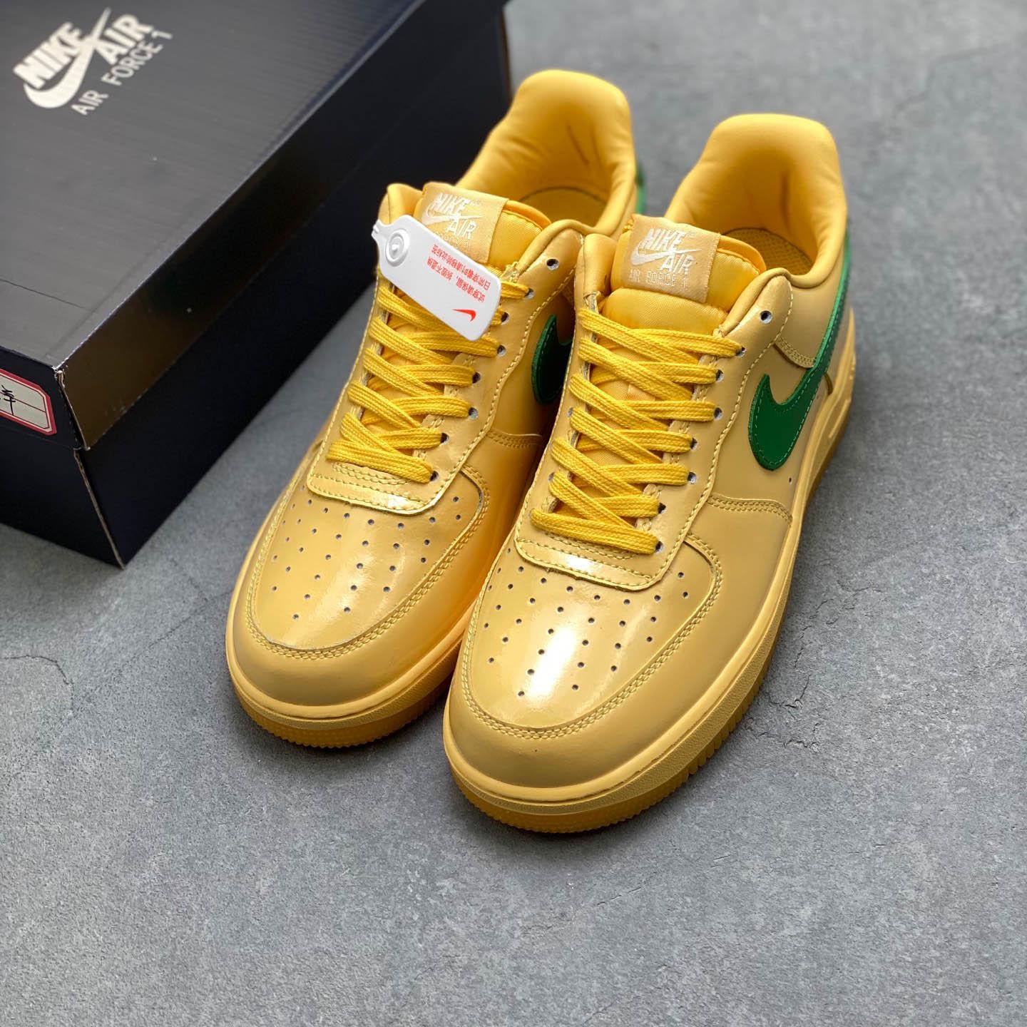 Nike Air Force 1 Topaz Gold And Light Laser Orange  IO4489-700 - FashionPlug
