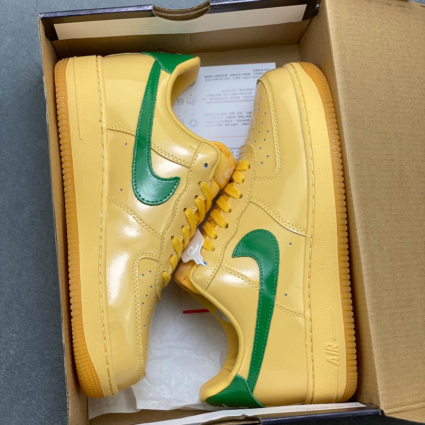 Nike Air Force 1 Topaz Gold And Light Laser Orange  IO4489-700 - FashionPlug