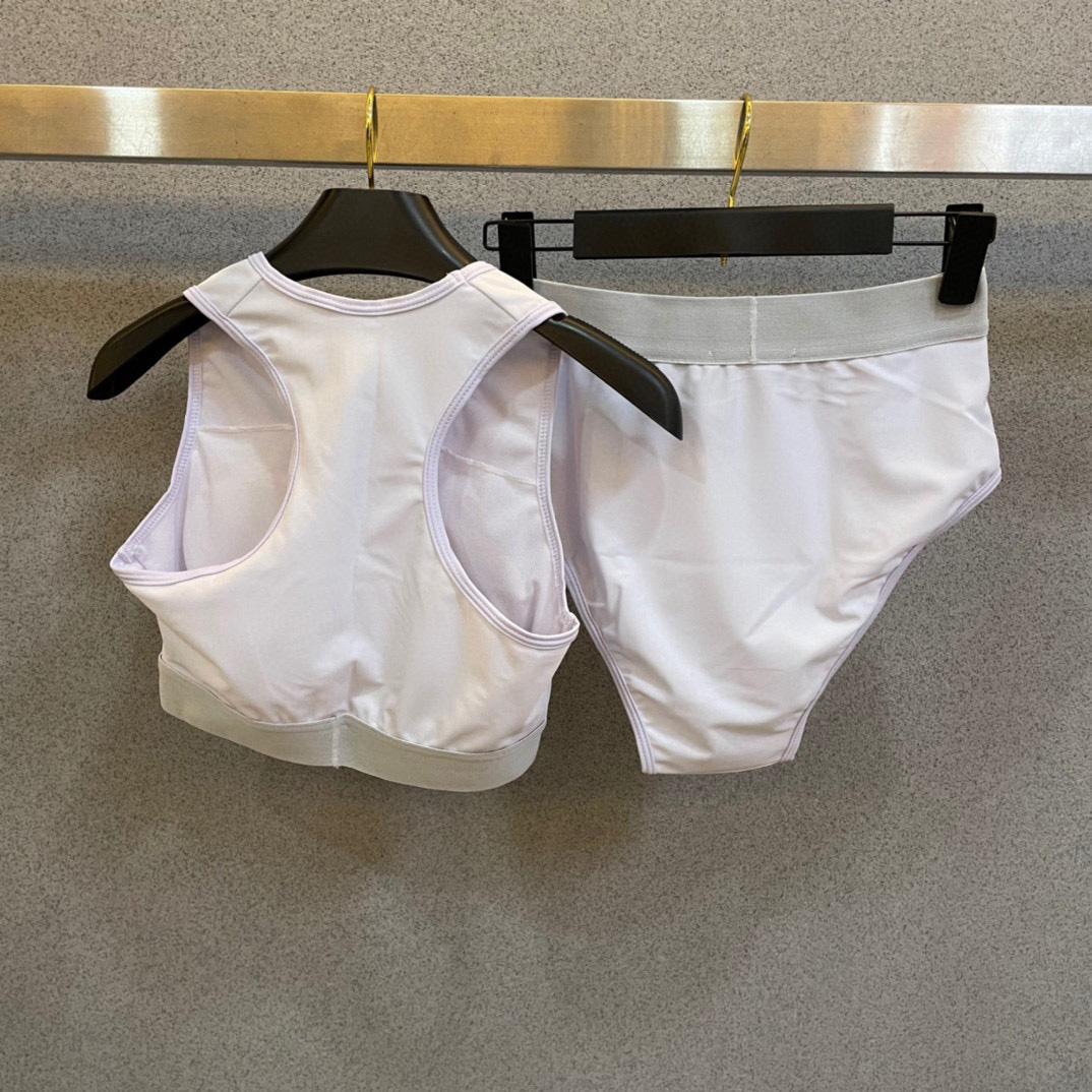 Balenciaga Two Piece Swimsuit - FashionPlug