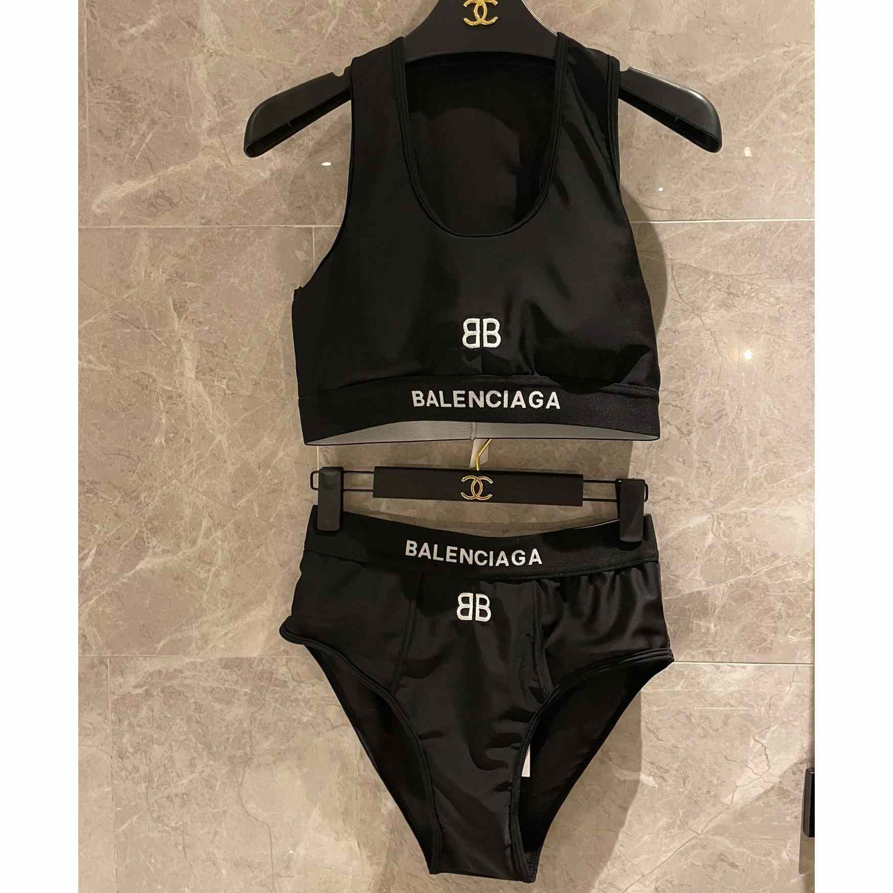 Balenciaga Two Piece Swimsuit - FashionPlug