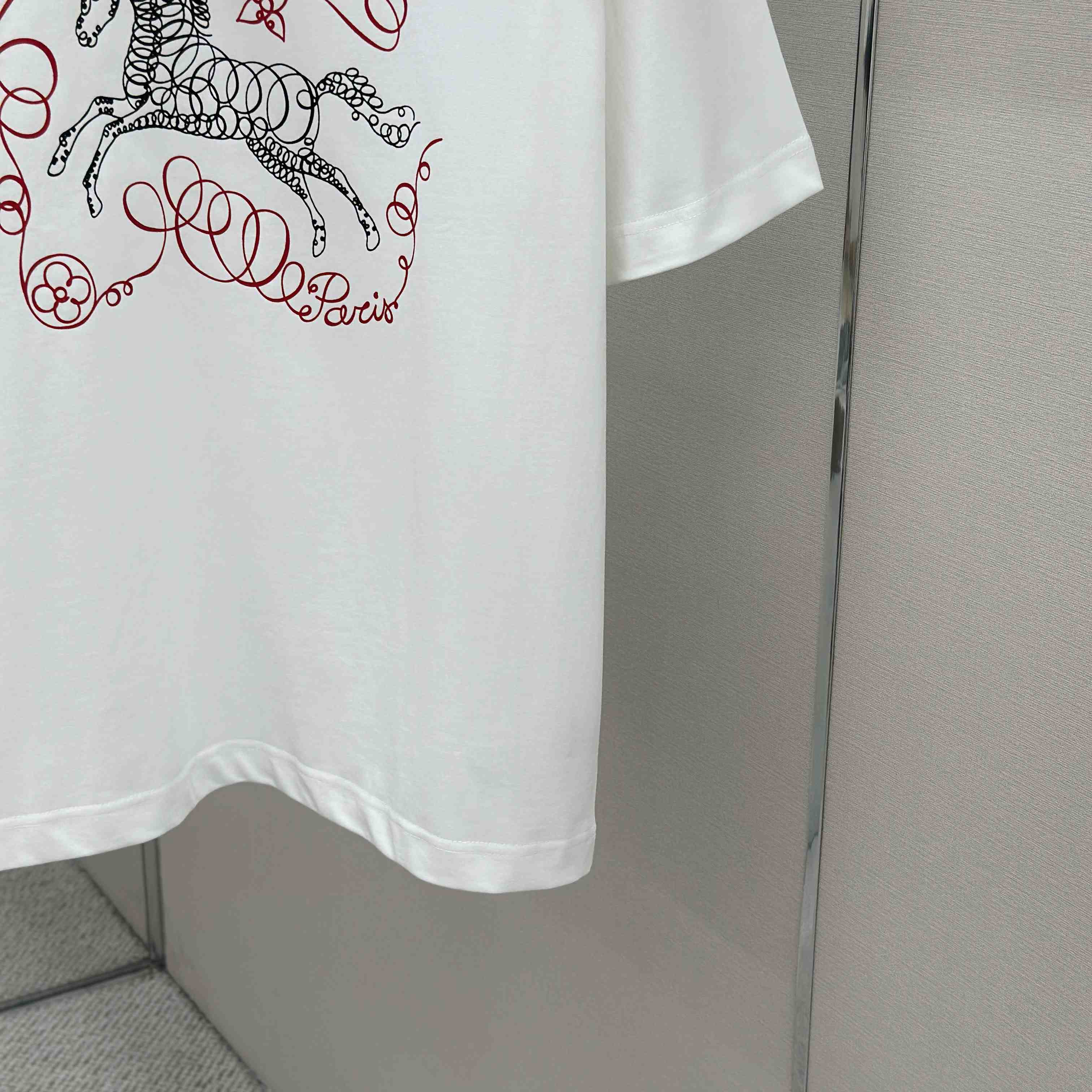 Louis Vuitton Horse Print T-Shirt - FashionPlug