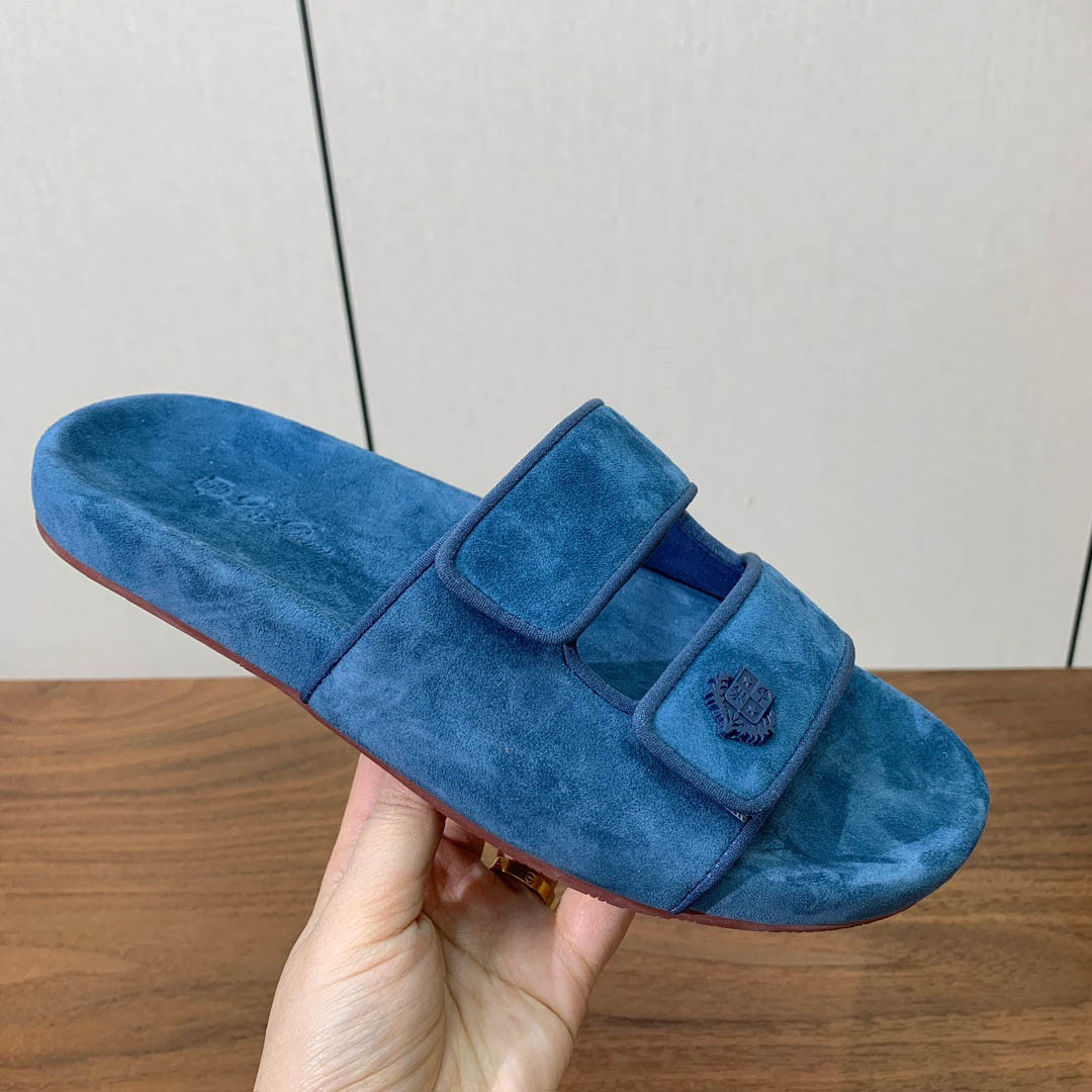 Loro Piana Waikiki Slide Sandal - FashionPlug