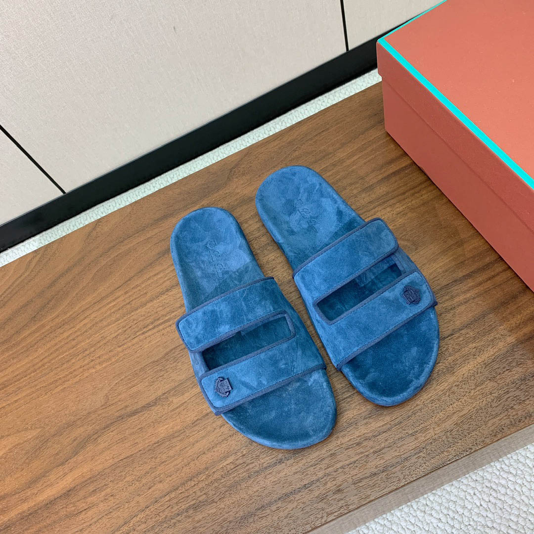 Loro Piana Waikiki Slide Sandal - FashionPlug