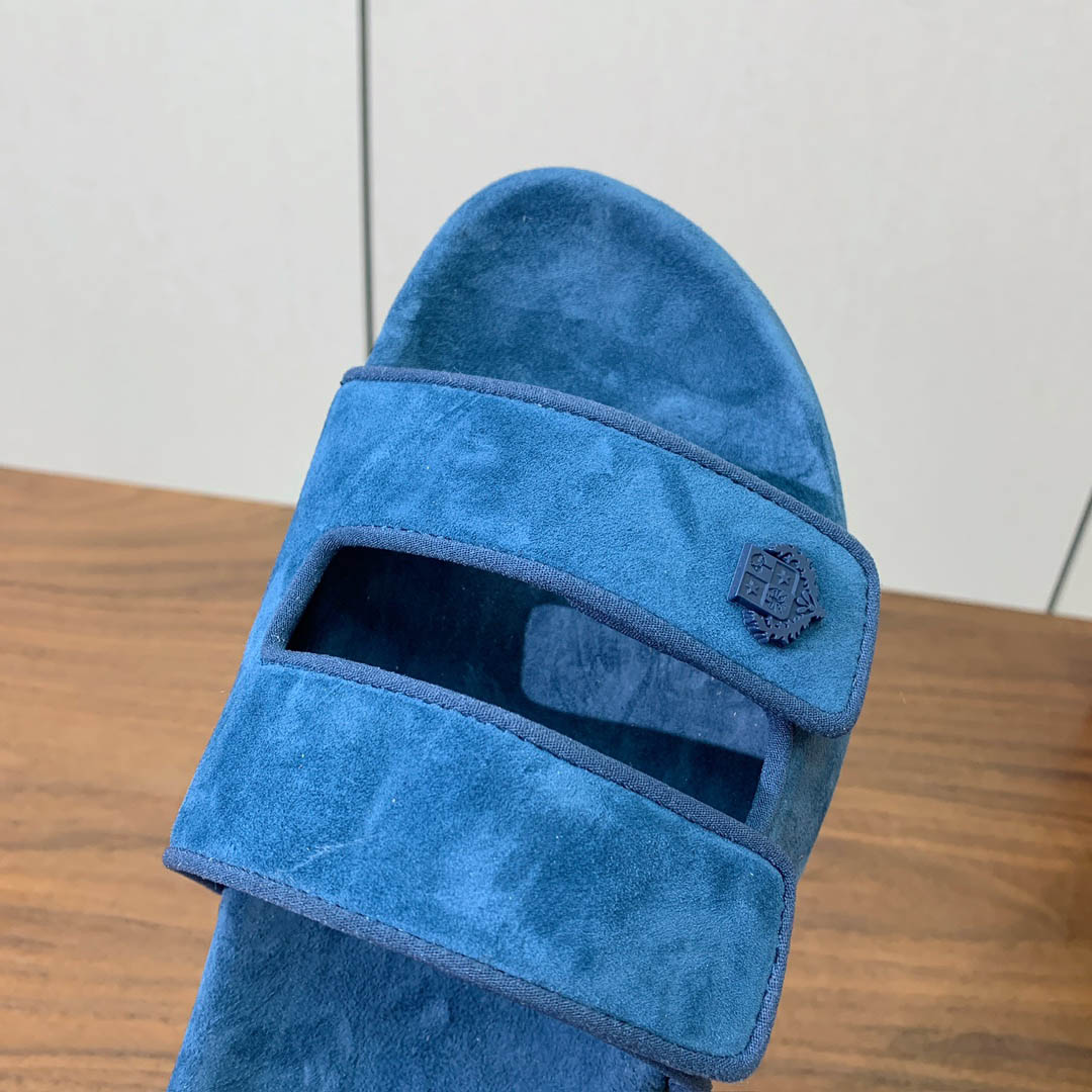 Loro Piana Waikiki Slide Sandal - FashionPlug
