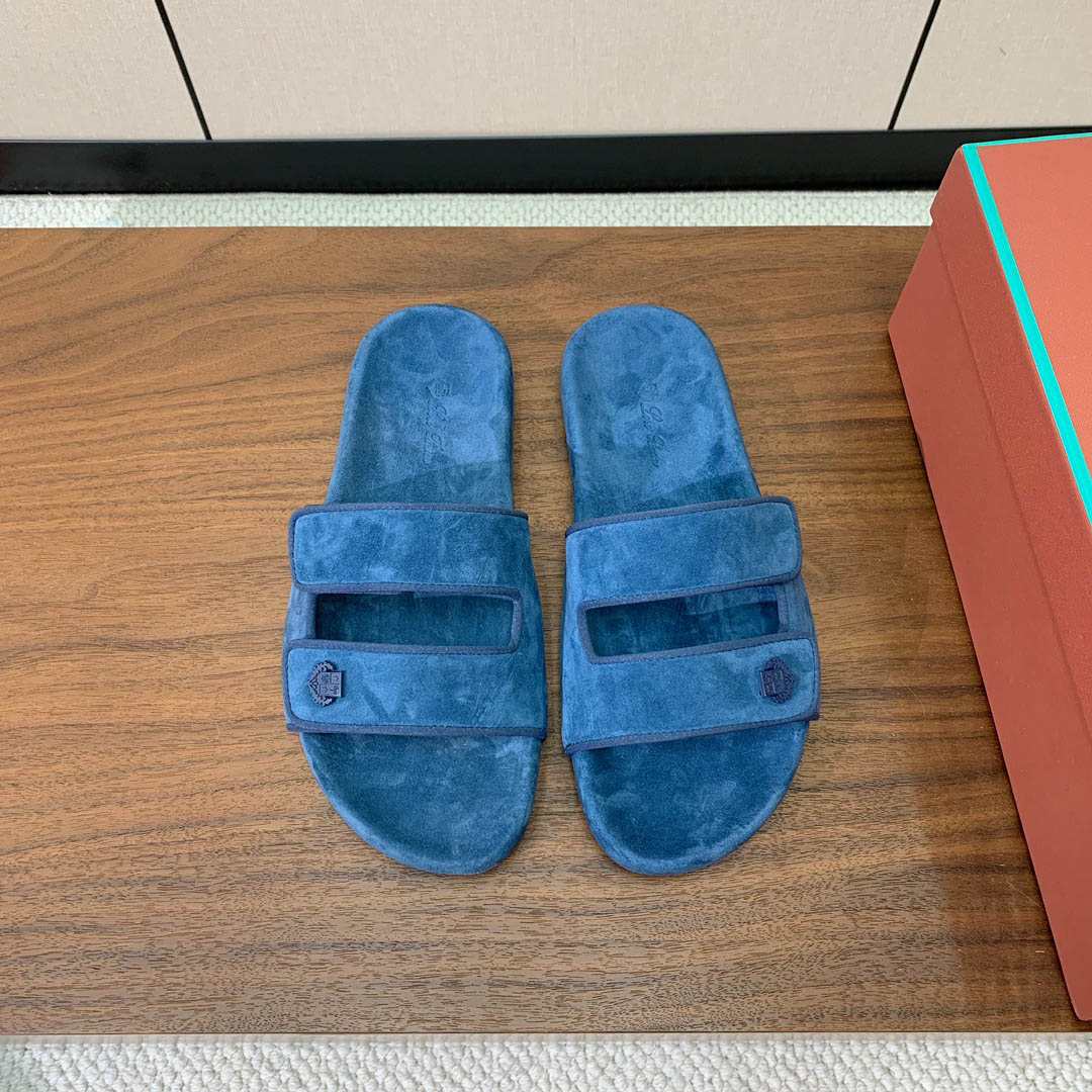 Loro Piana Waikiki Slide Sandal - FashionPlug