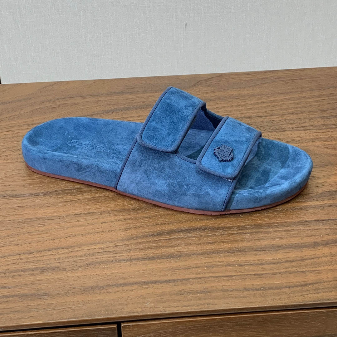 Loro Piana Waikiki Slide Sandal - FashionPlug