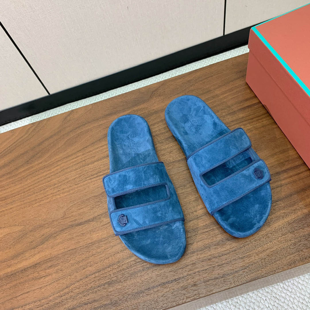 Loro Piana Waikiki Slide Sandal - FashionPlug