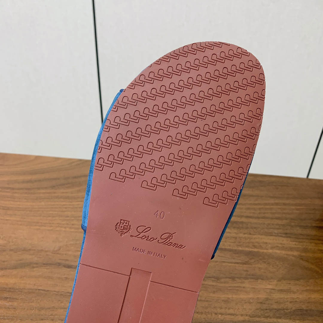 Loro Piana Waikiki Slide Sandal - FashionPlug