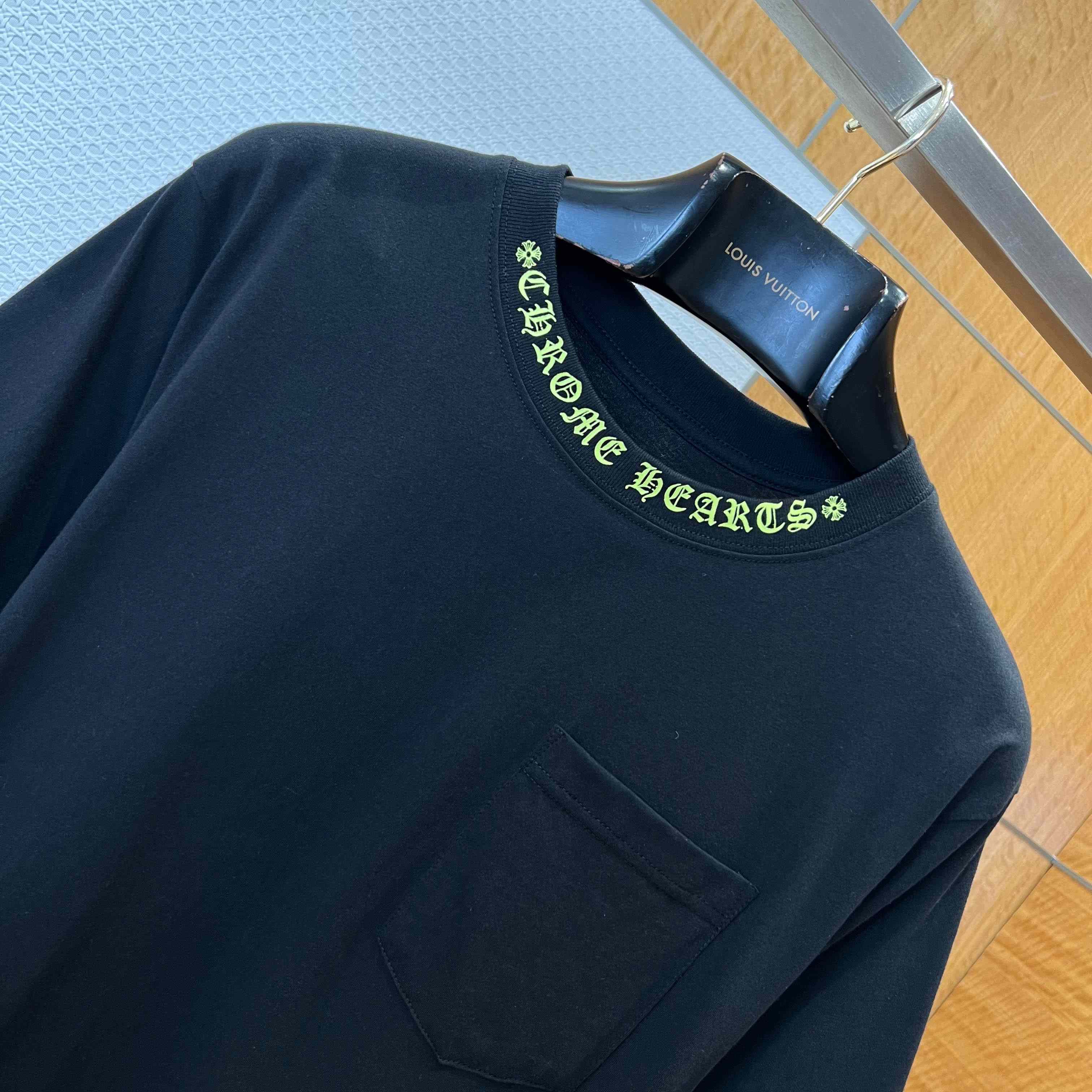 Chrome Hearts Cotton Tee - FashionPlug