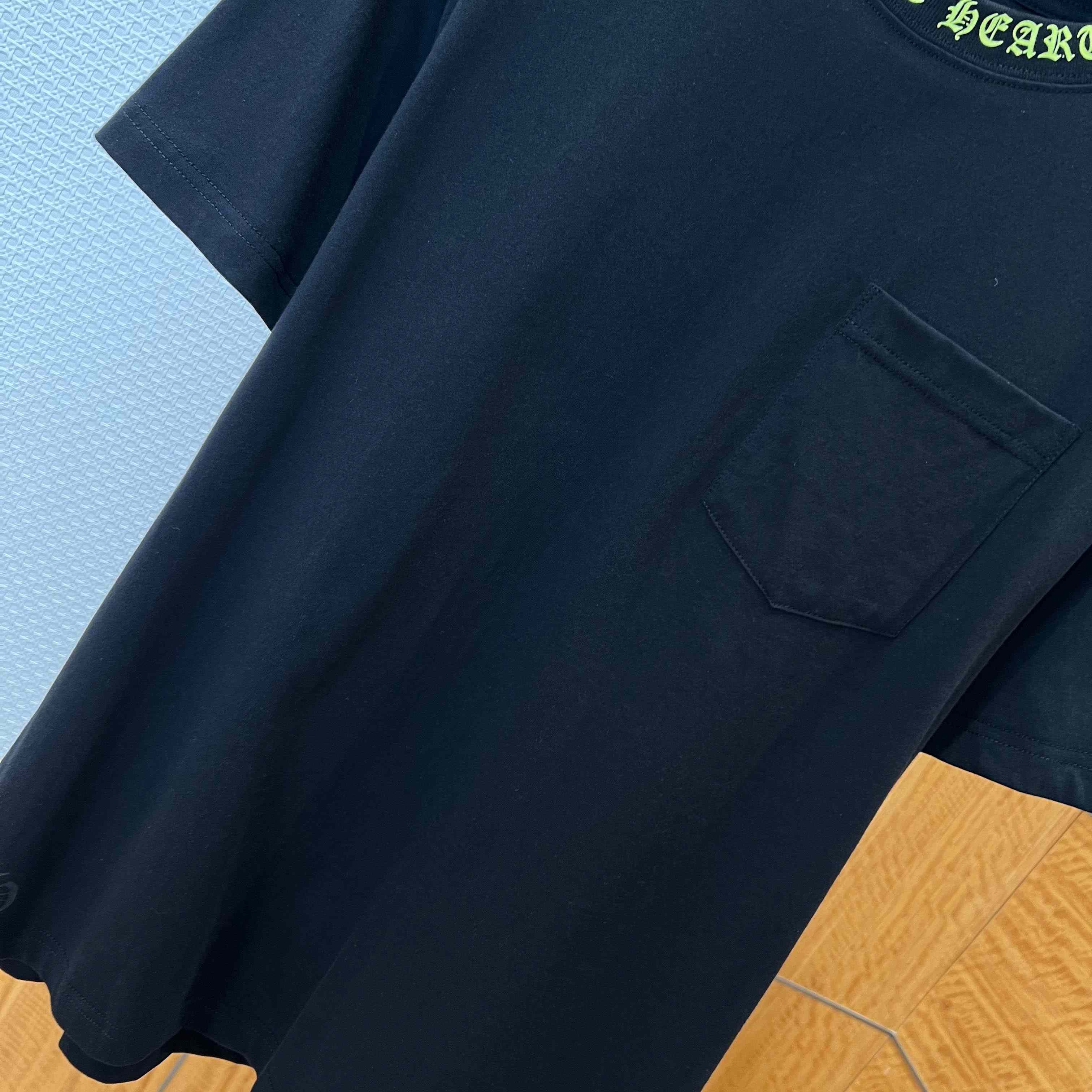 Chrome Hearts Cotton Tee - FashionPlug