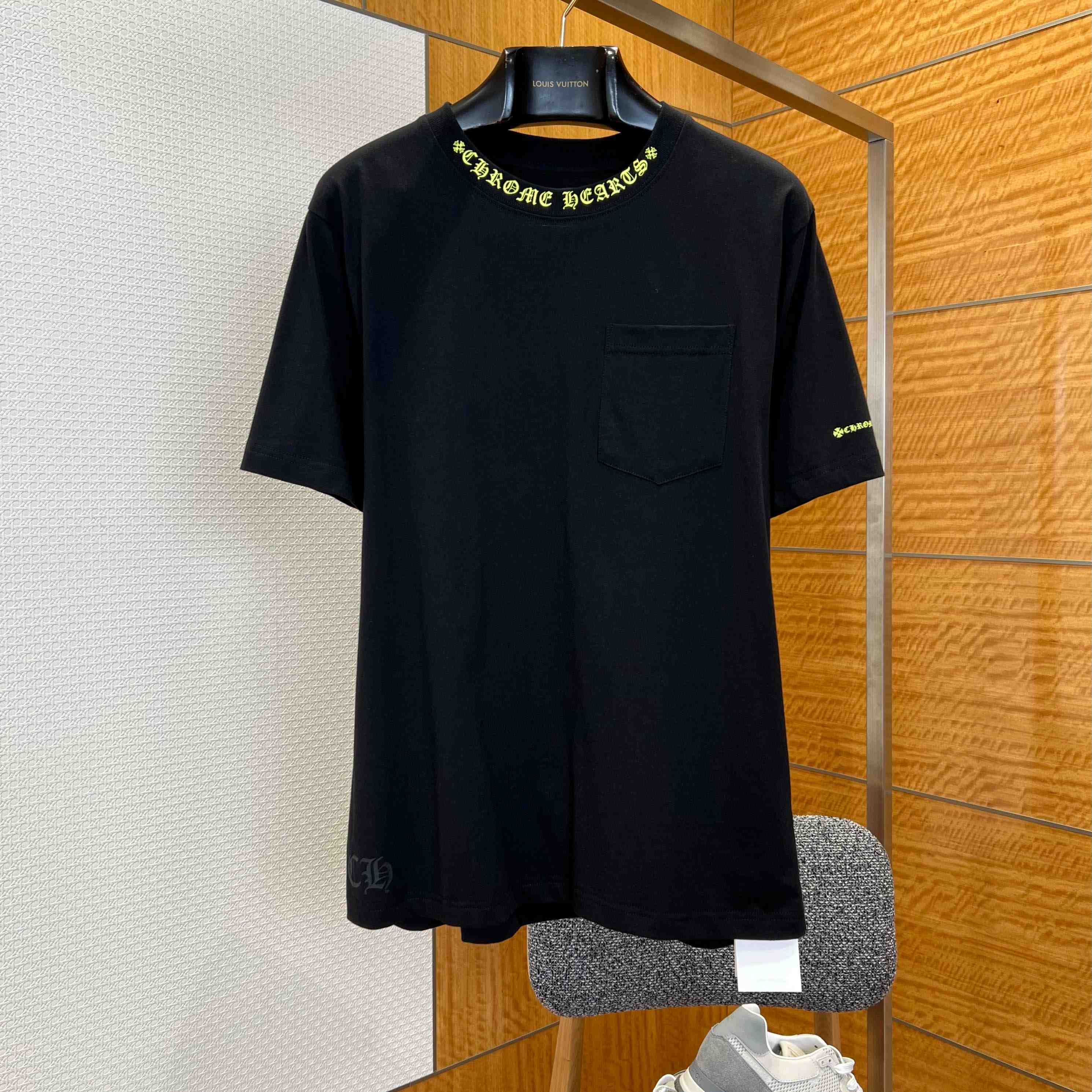 Chrome Hearts Cotton Tee - FashionPlug