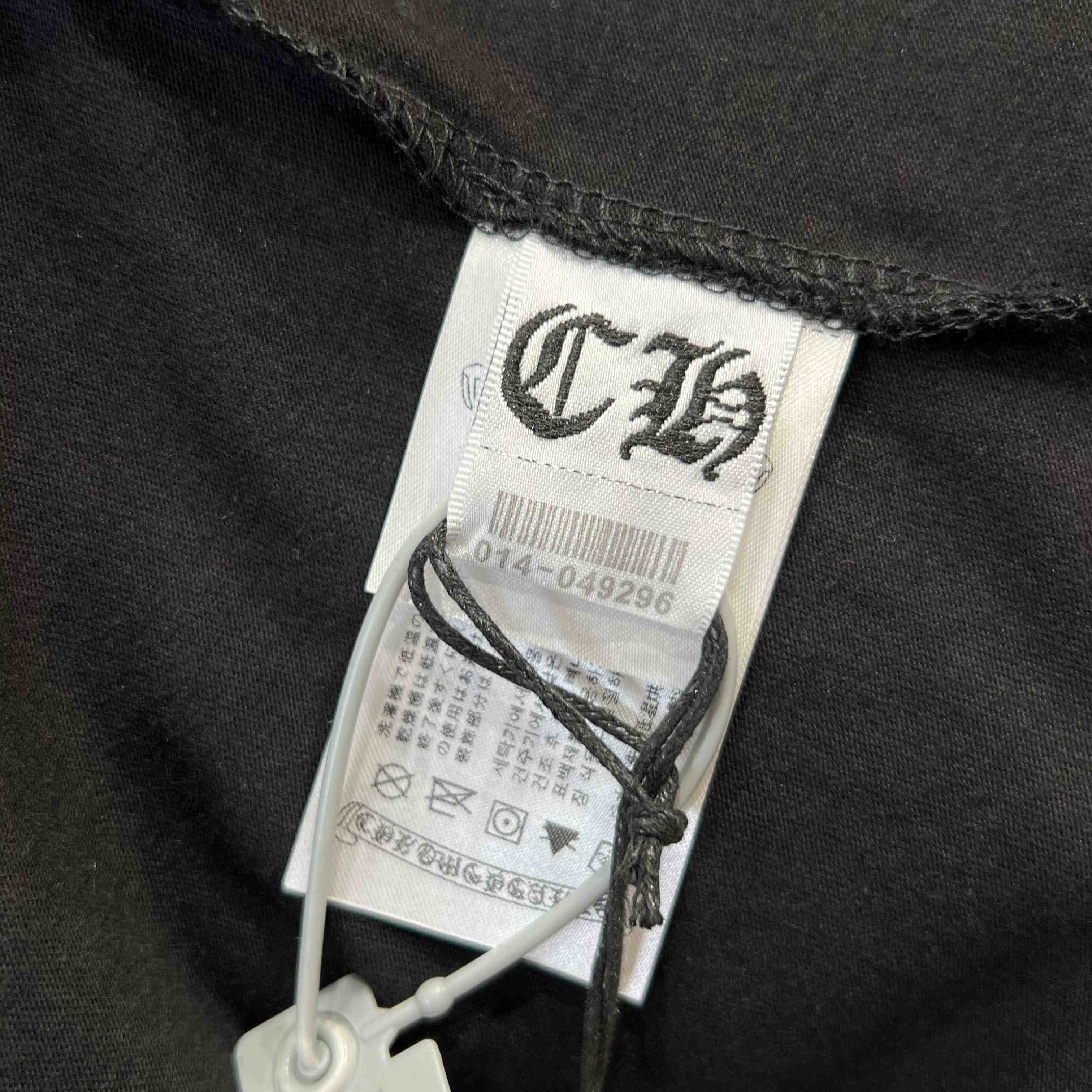 Chrome Hearts Cotton Tee - FashionPlug