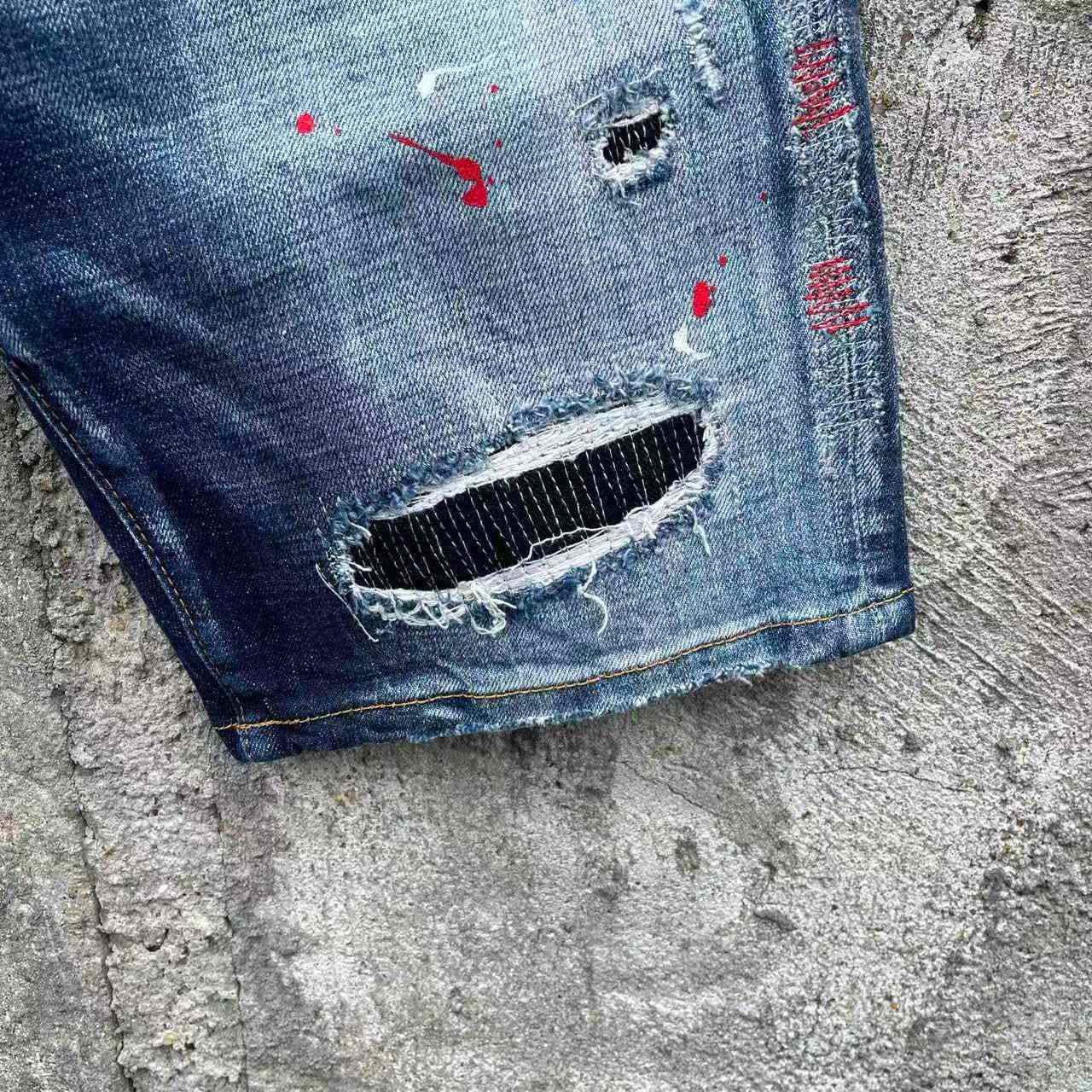 Dsquared2  Denim Shorts  D611 - FashionPlug