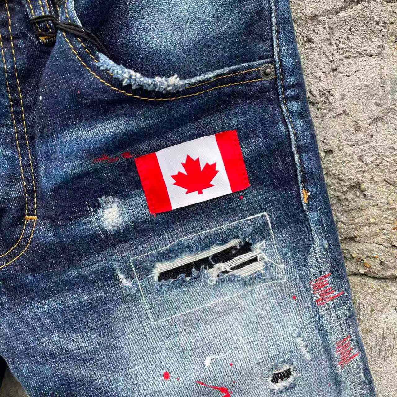 Dsquared2  Denim Shorts  D611 - FashionPlug