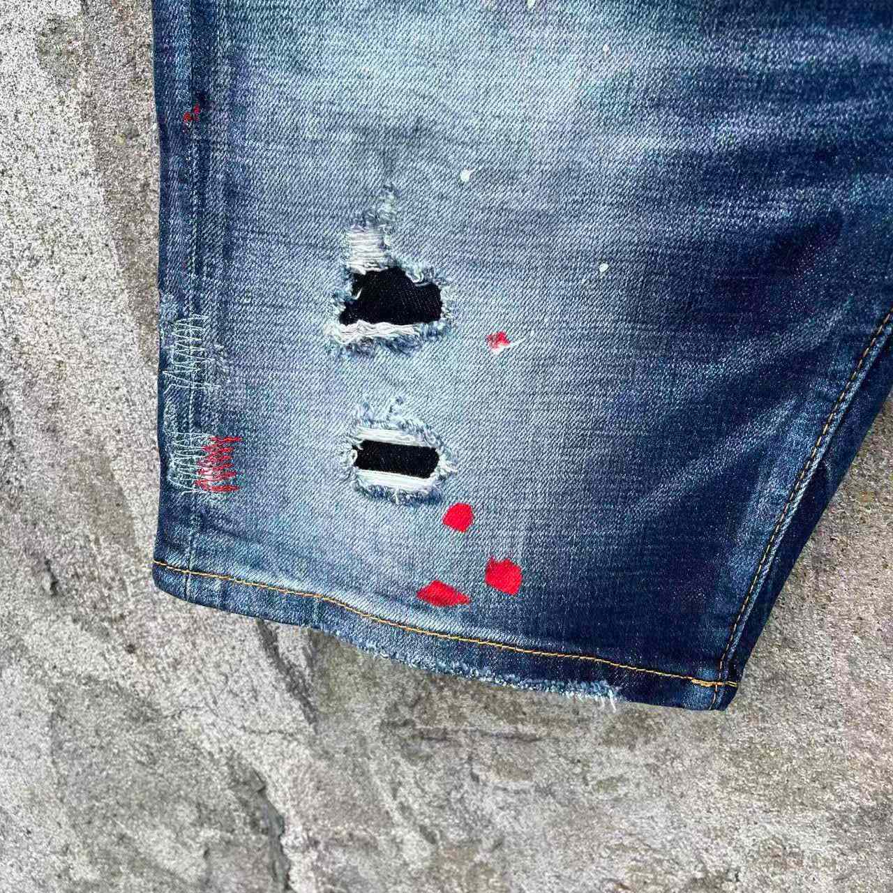 Dsquared2  Denim Shorts  D611 - FashionPlug