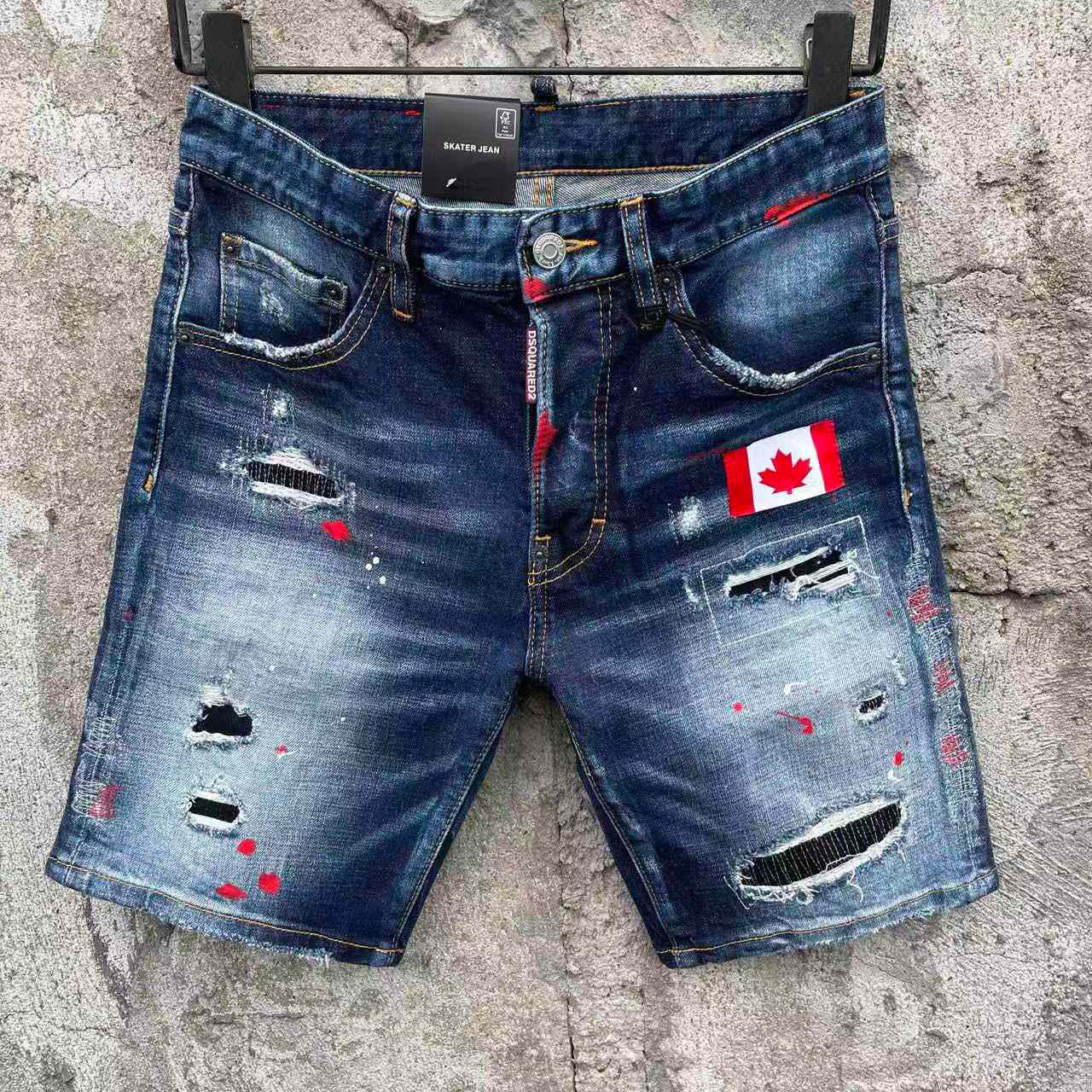 Dsquared2  Denim Shorts  D611 - FashionPlug